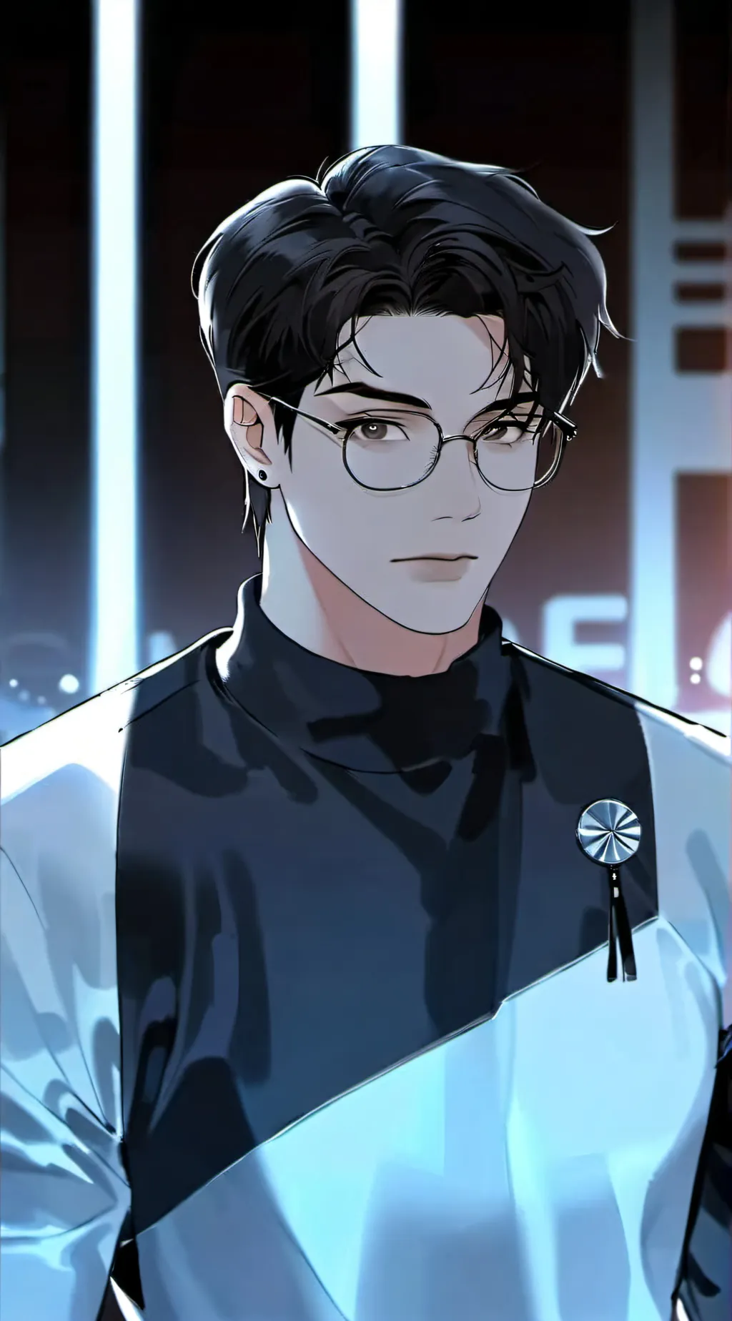 ai character: Xander  background