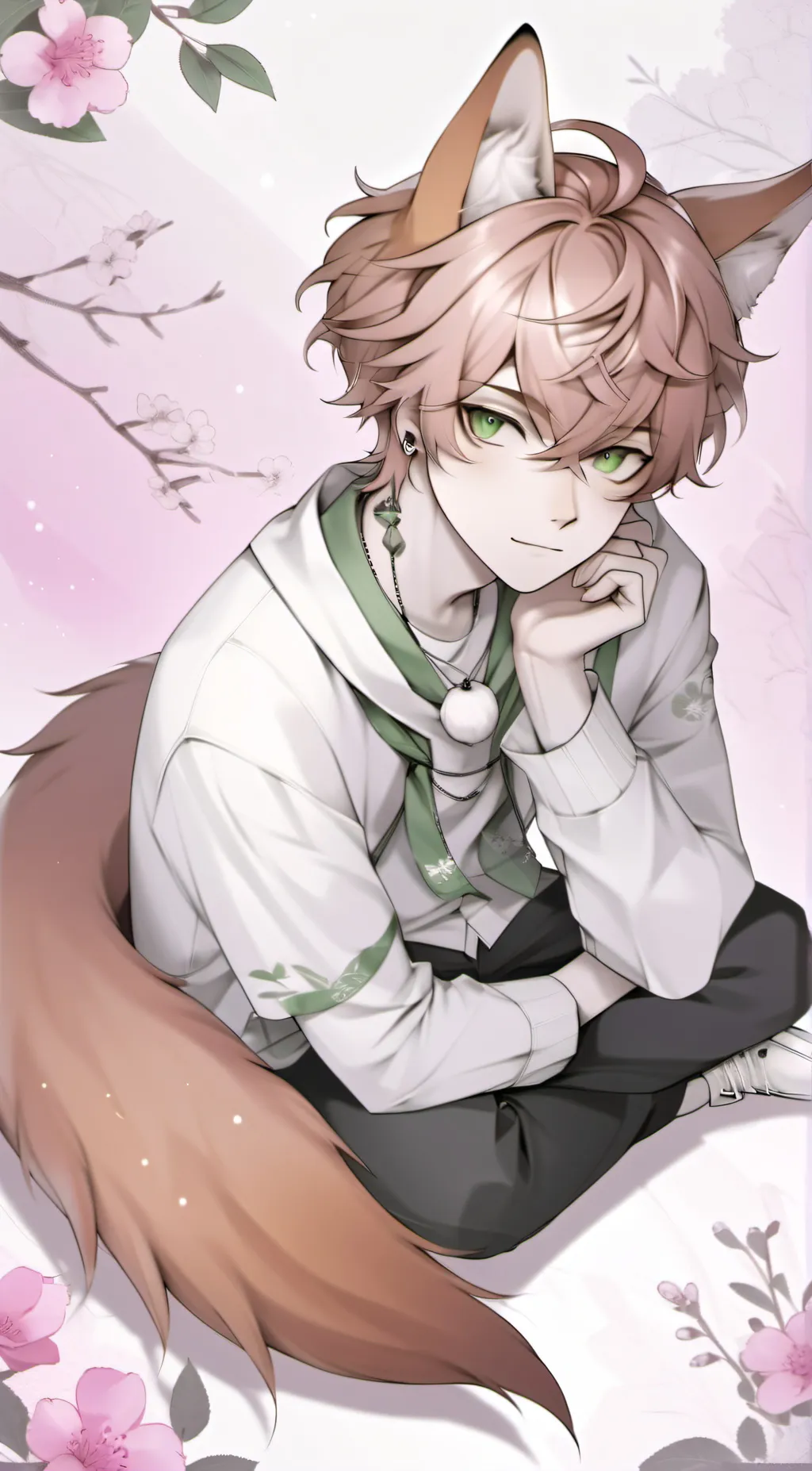 ai character: ♧Ember♧ background