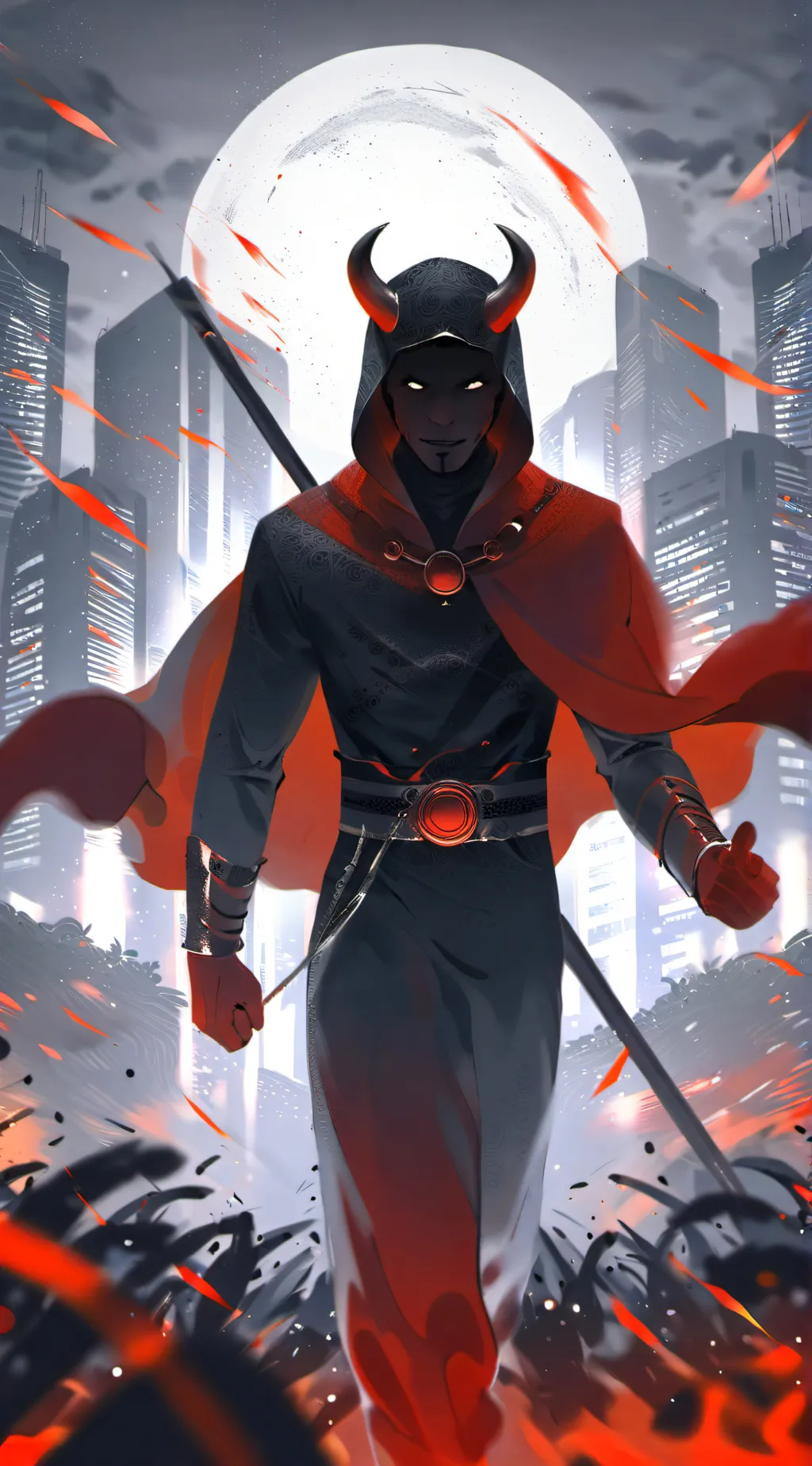 ai character: Noah background