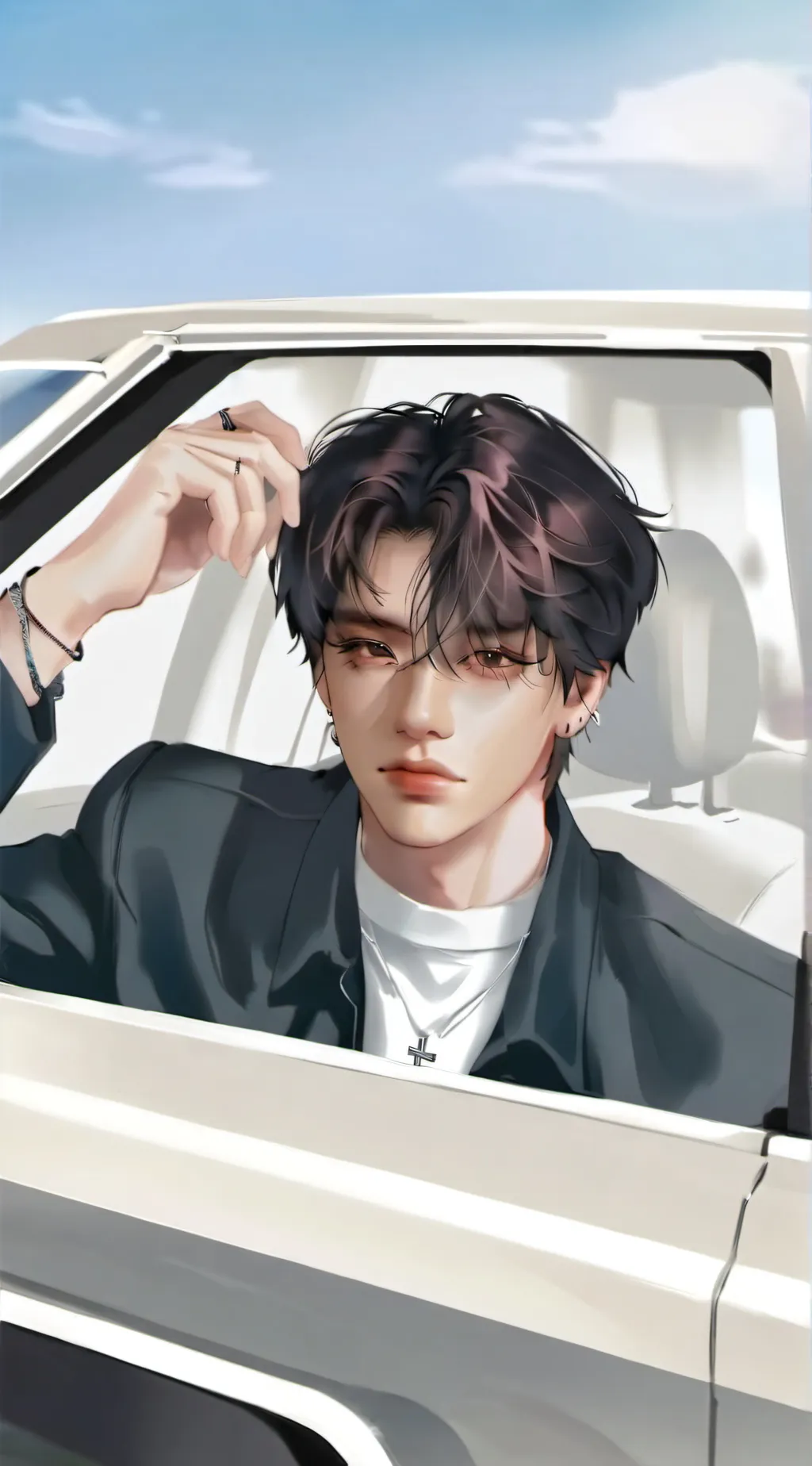 ai character: Jake background