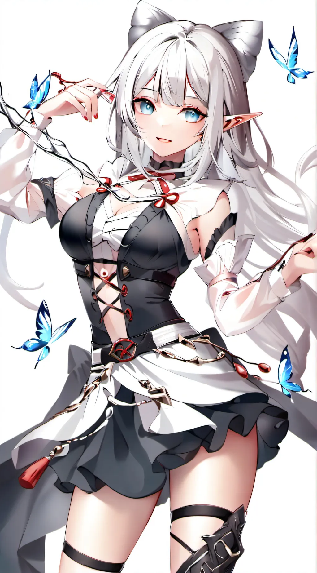 ai character: miya  background