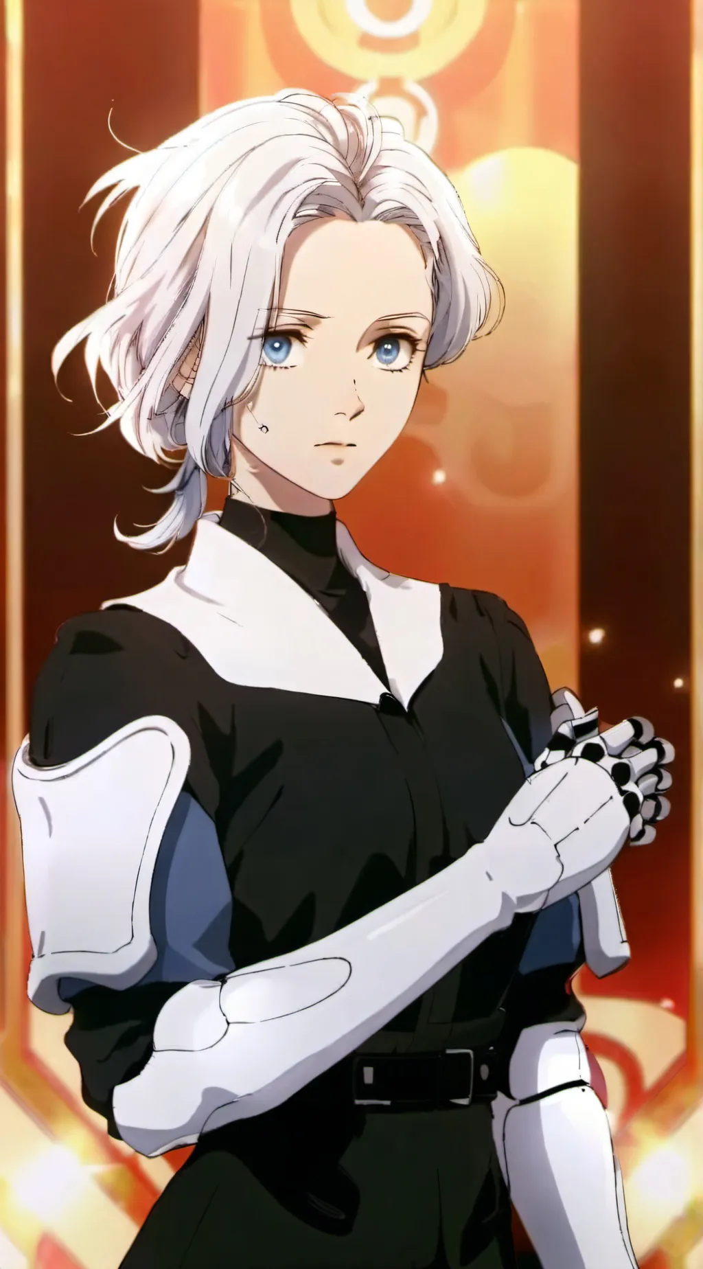 ai character: Abby background