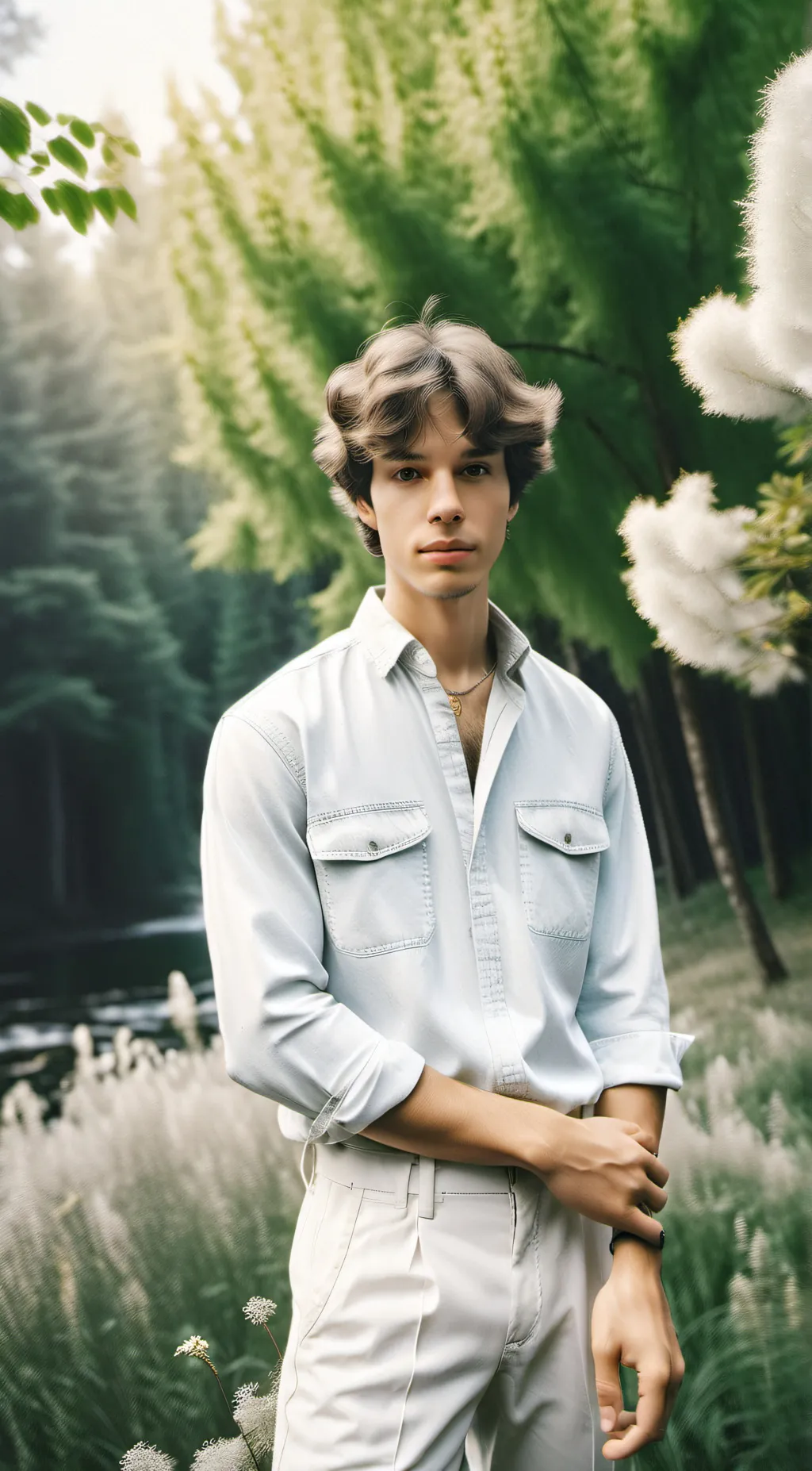 ai character: Charlie background