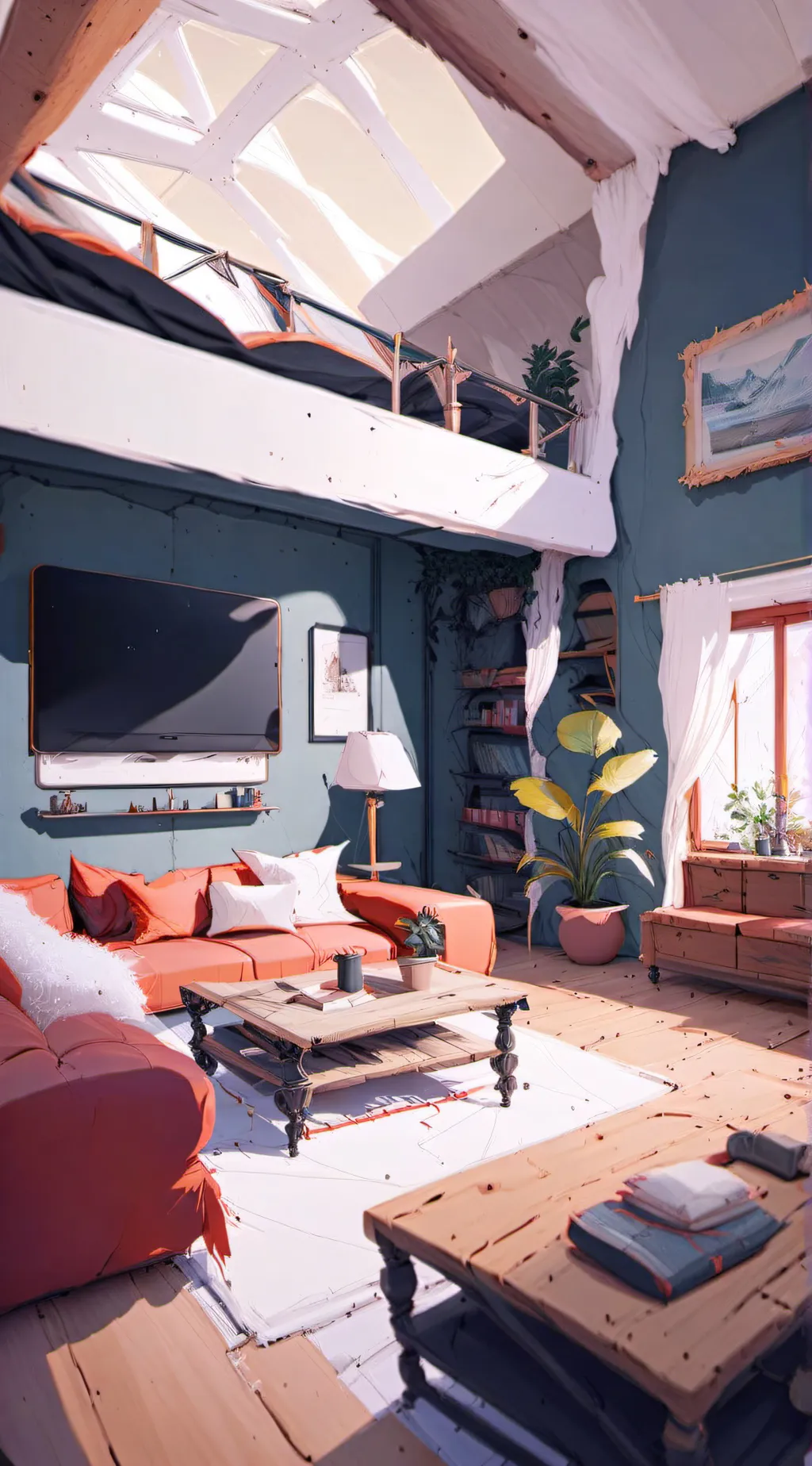 ai character: Mha villains past  background