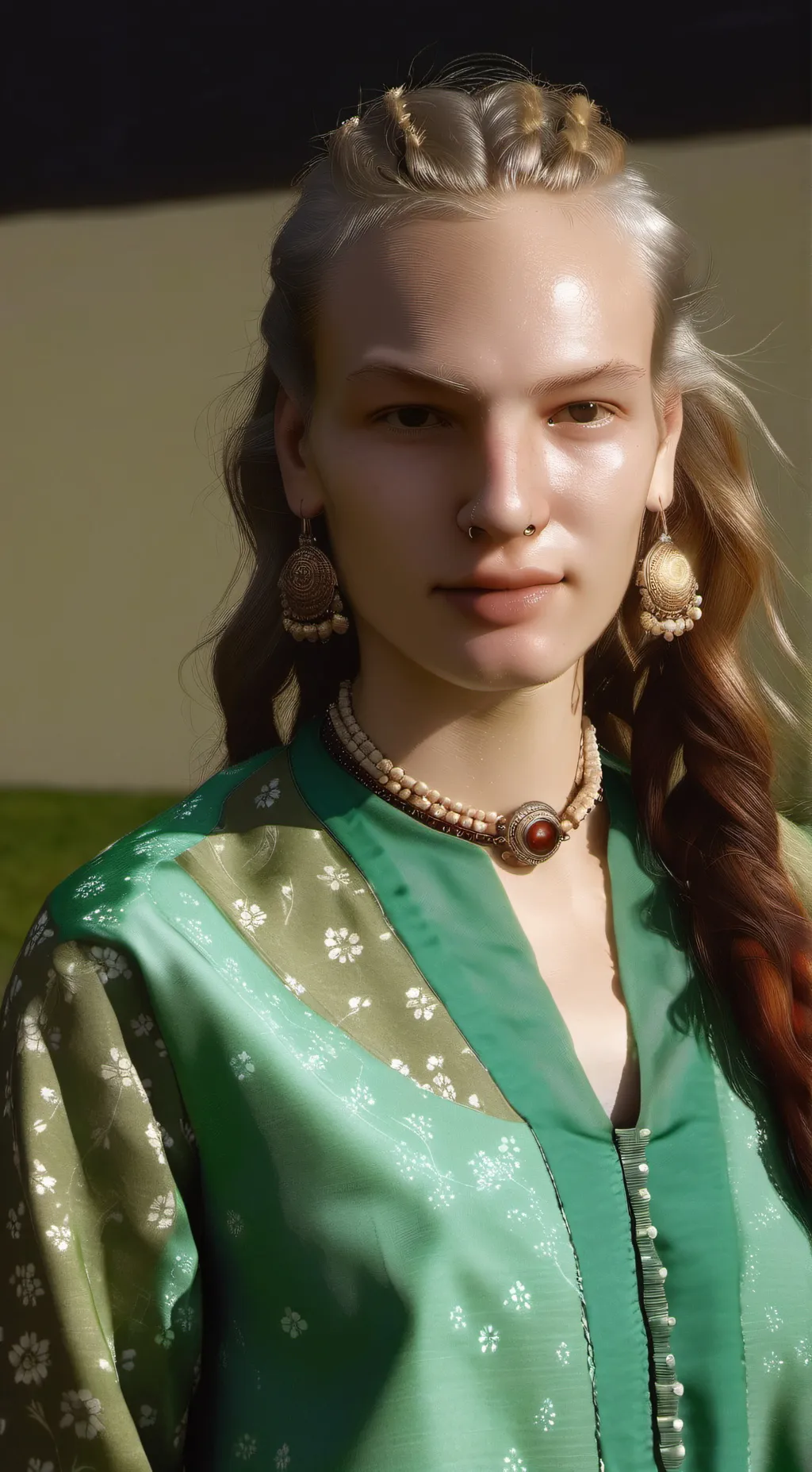 ai character: Princess Leia background