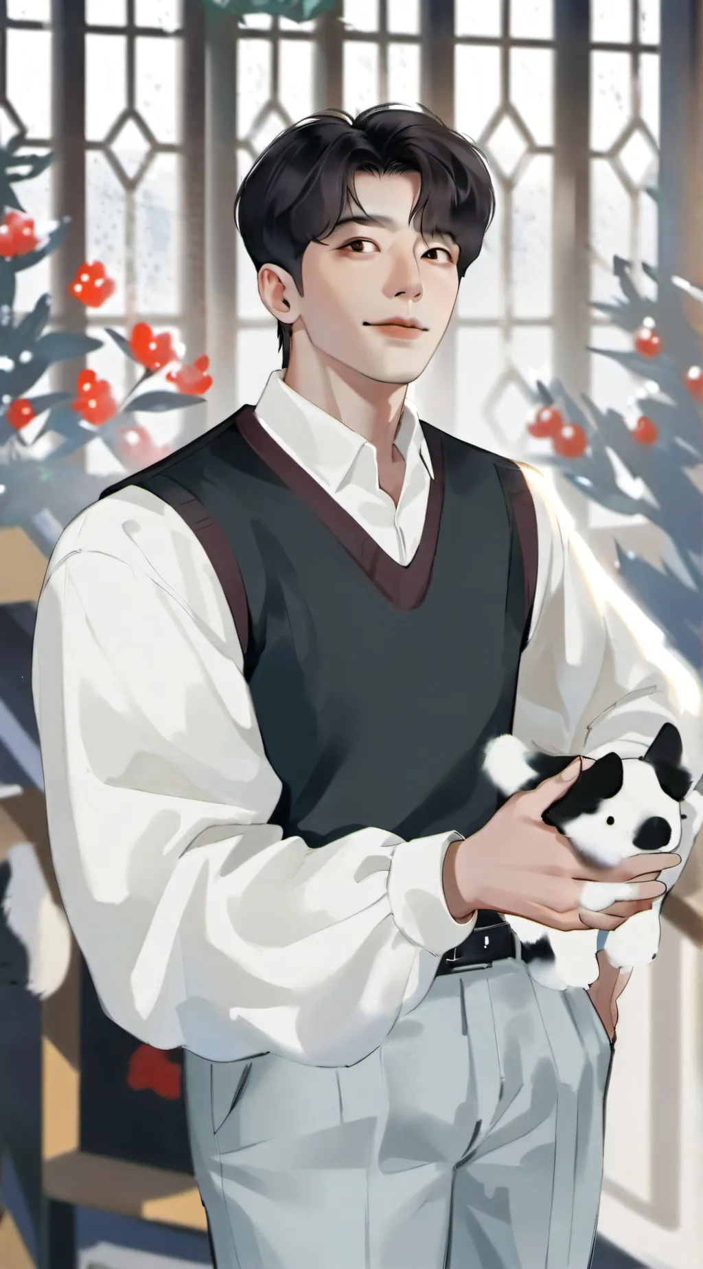 ai character: Axel background