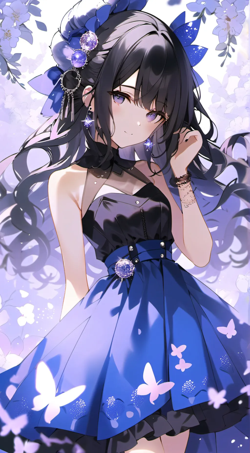 ai character: your Girlfriend 😘 background