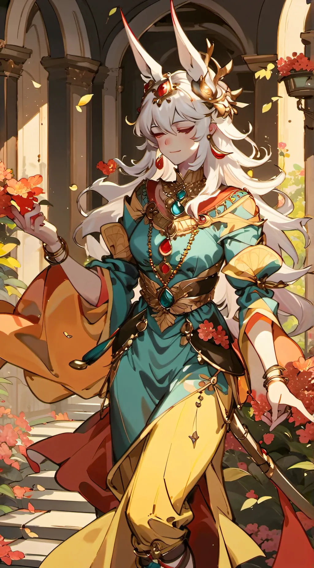 ai character: Rayne background