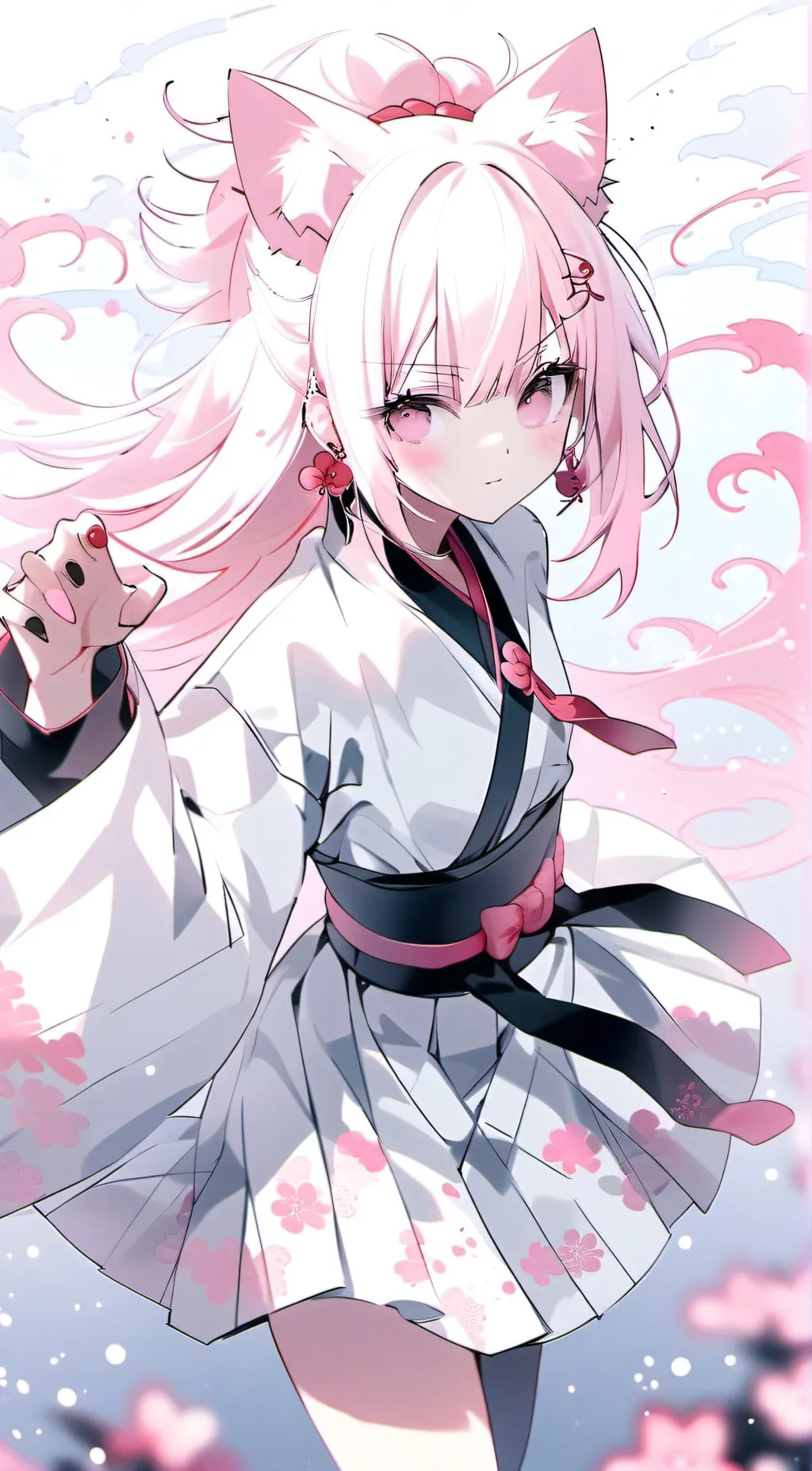 Talkie AI - Chat with Angel Cat