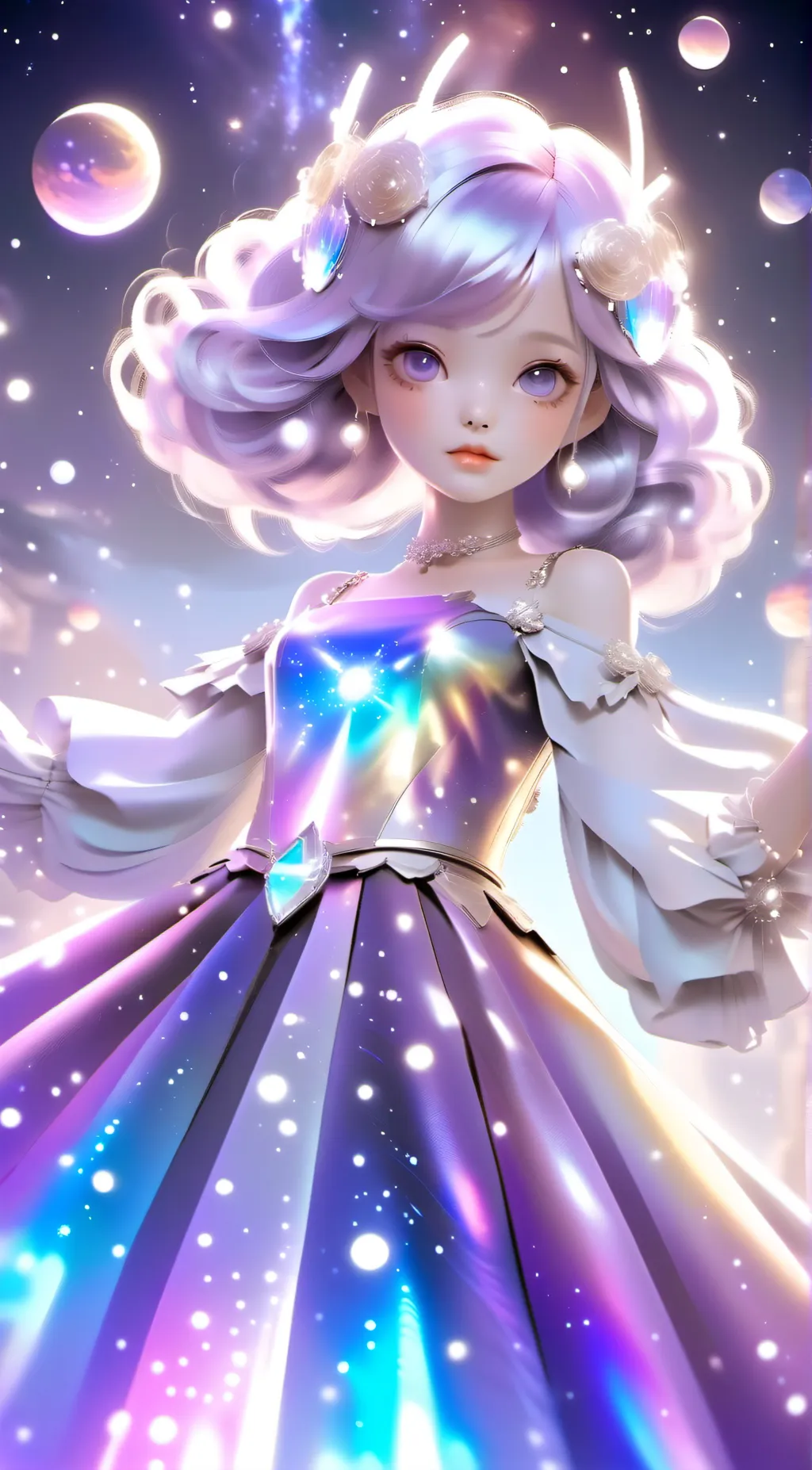 ai character: Talia background