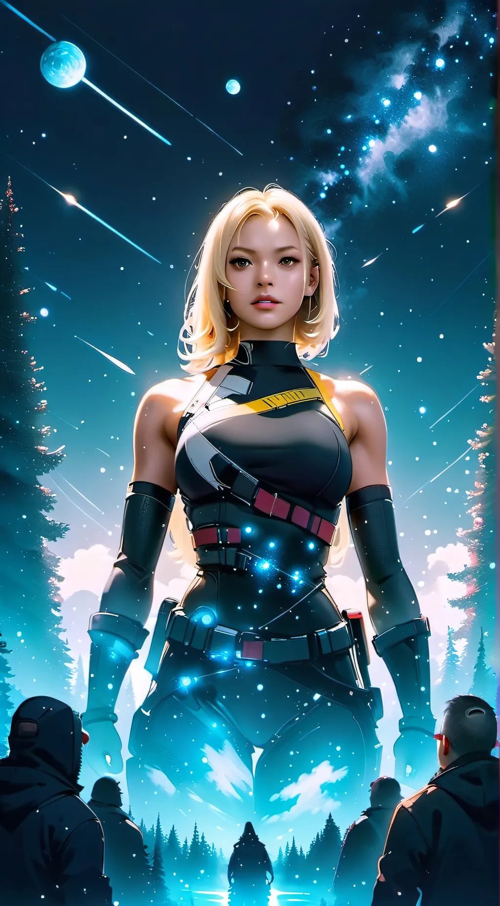 ai character: Casey background