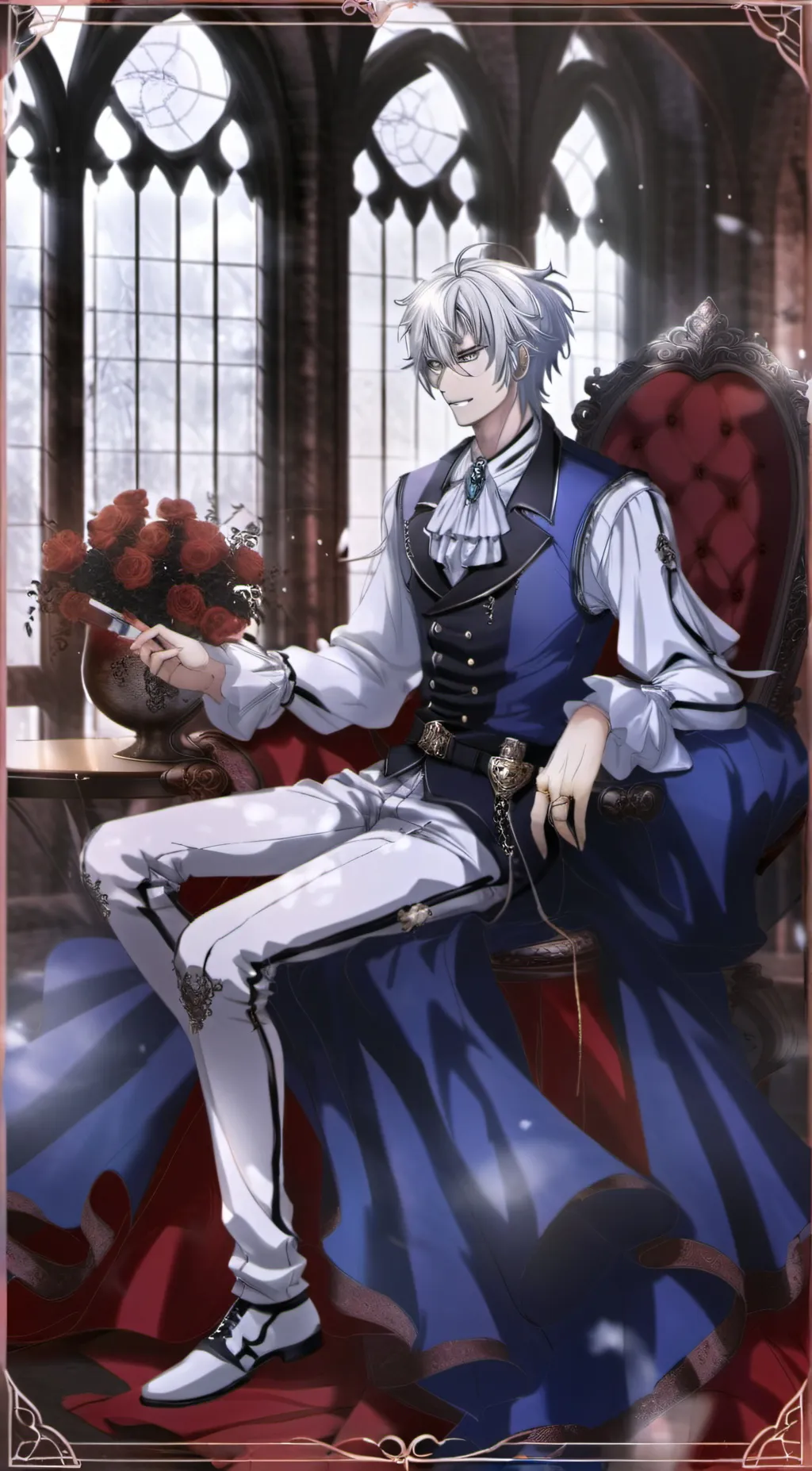 ai character: Allen background