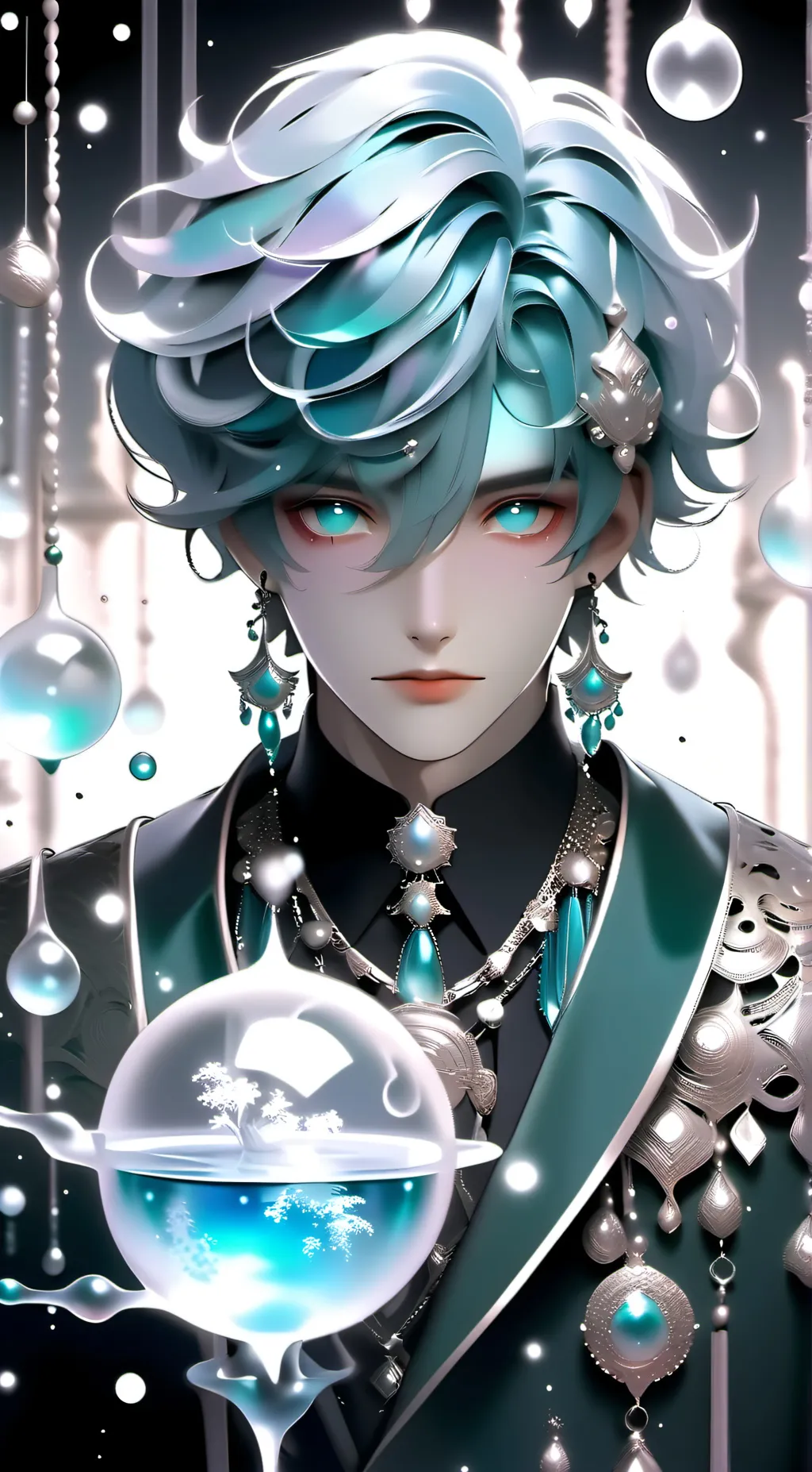 ai character: bacugo background