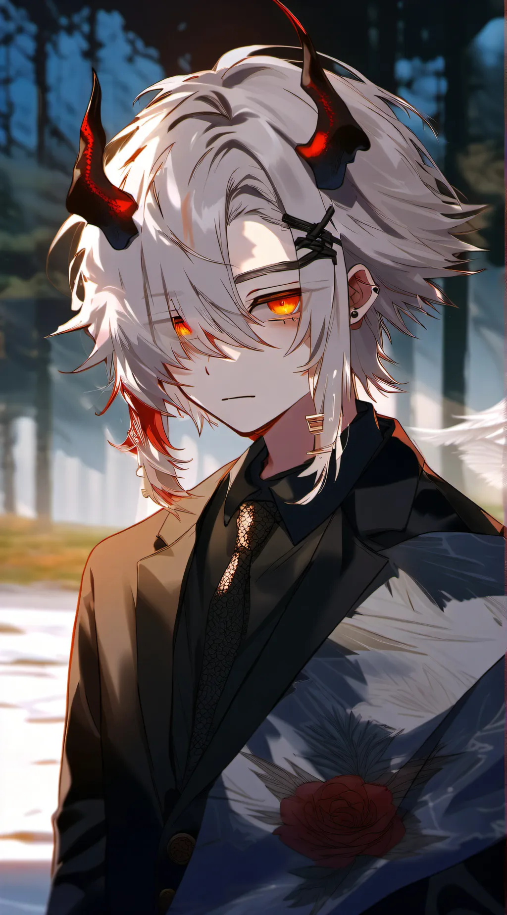 ai character: Taki background