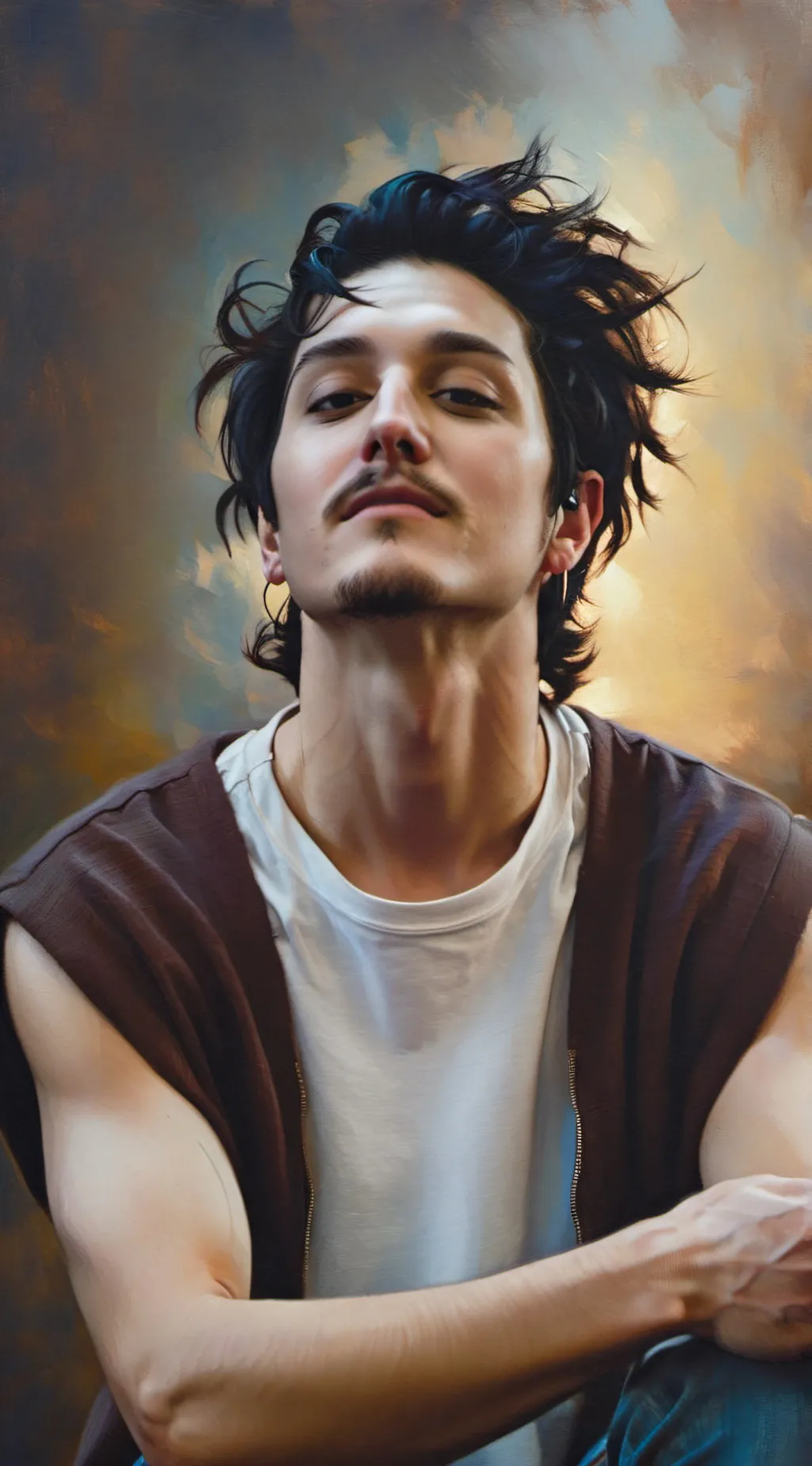 ai character: Rory Chavez background