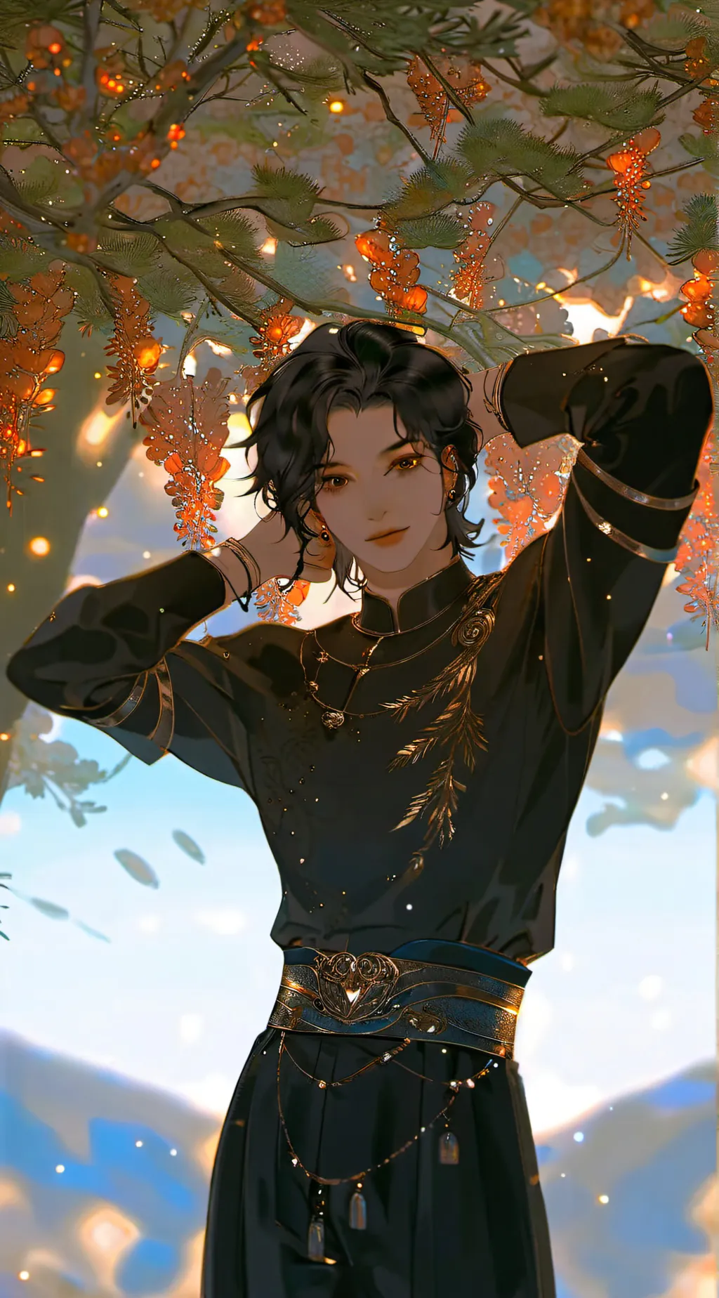 ai character: Jack background