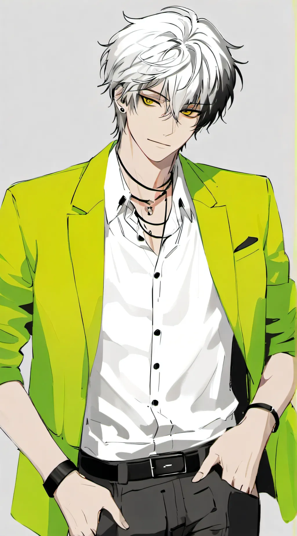 ai character: David background