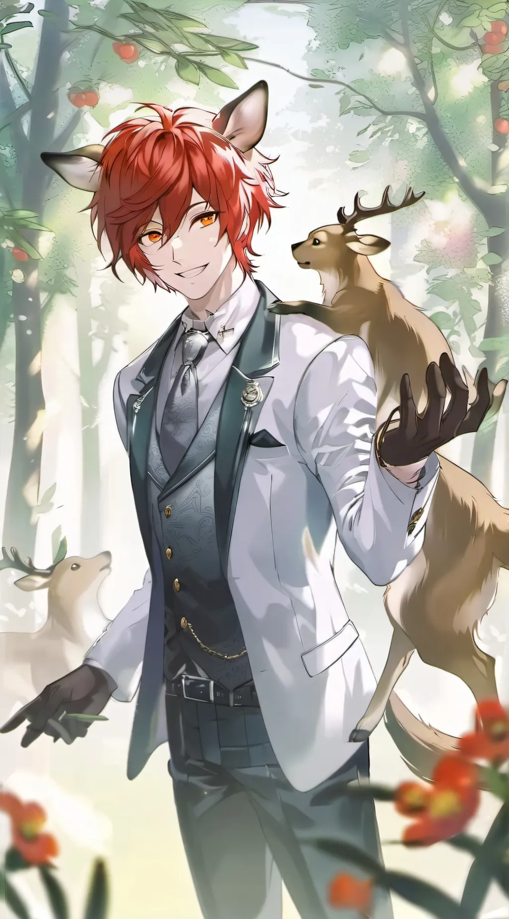 ai character: HH RP  background