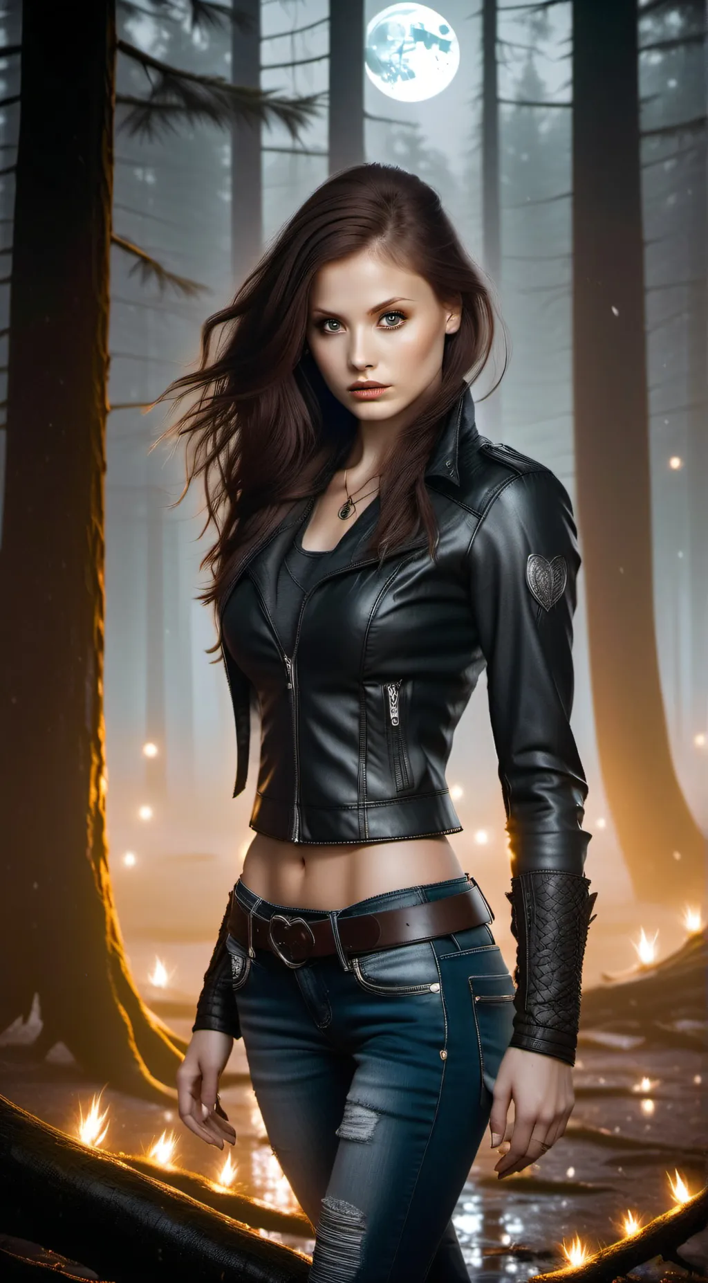 ai character: Sophia background