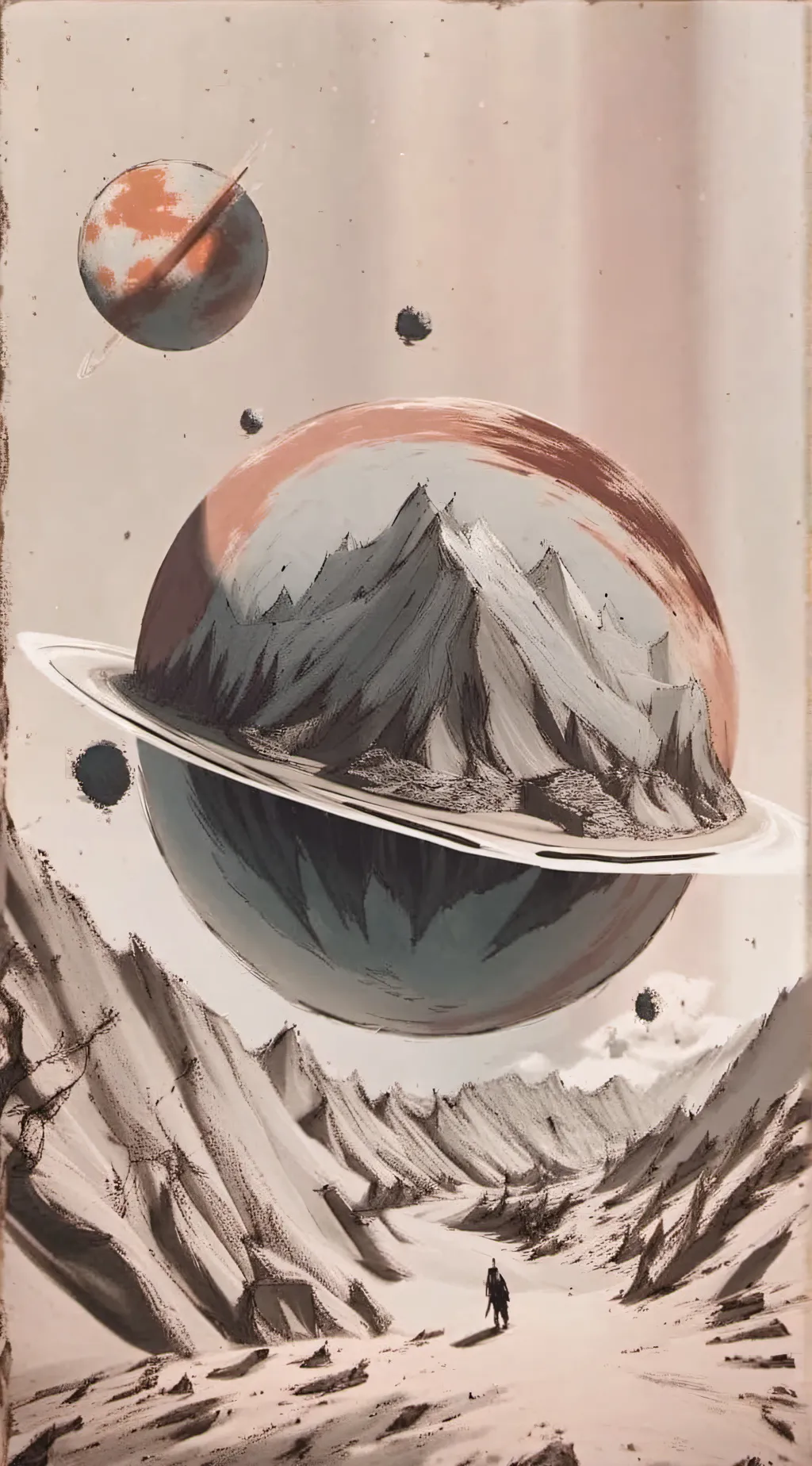 ai character: solarballs background