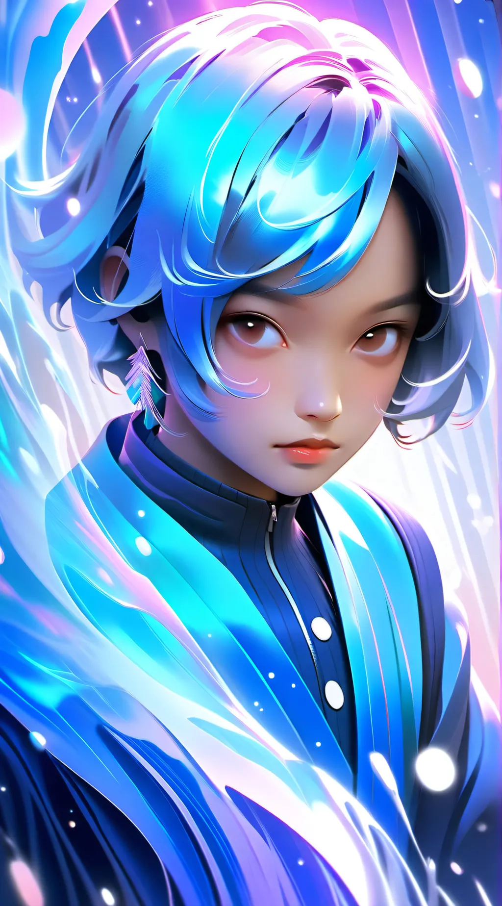 ai character: Fpe Family! background