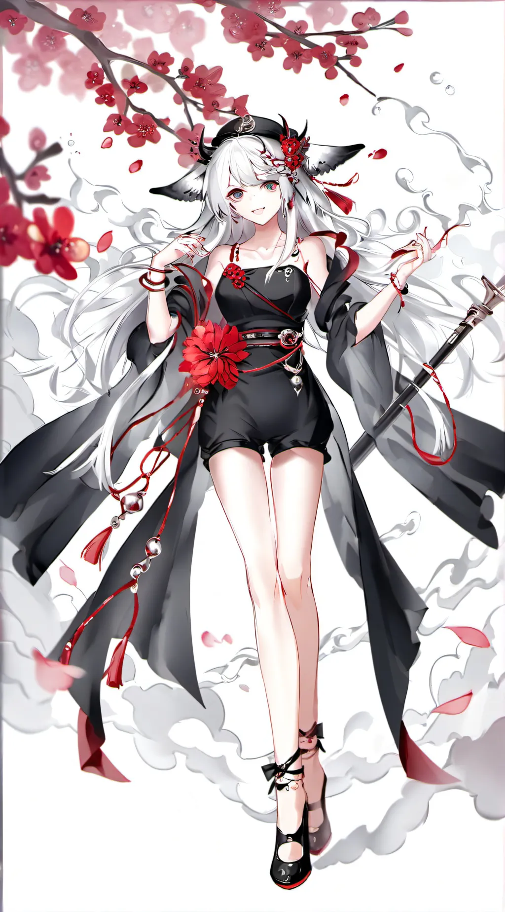 ai character: Rose  background