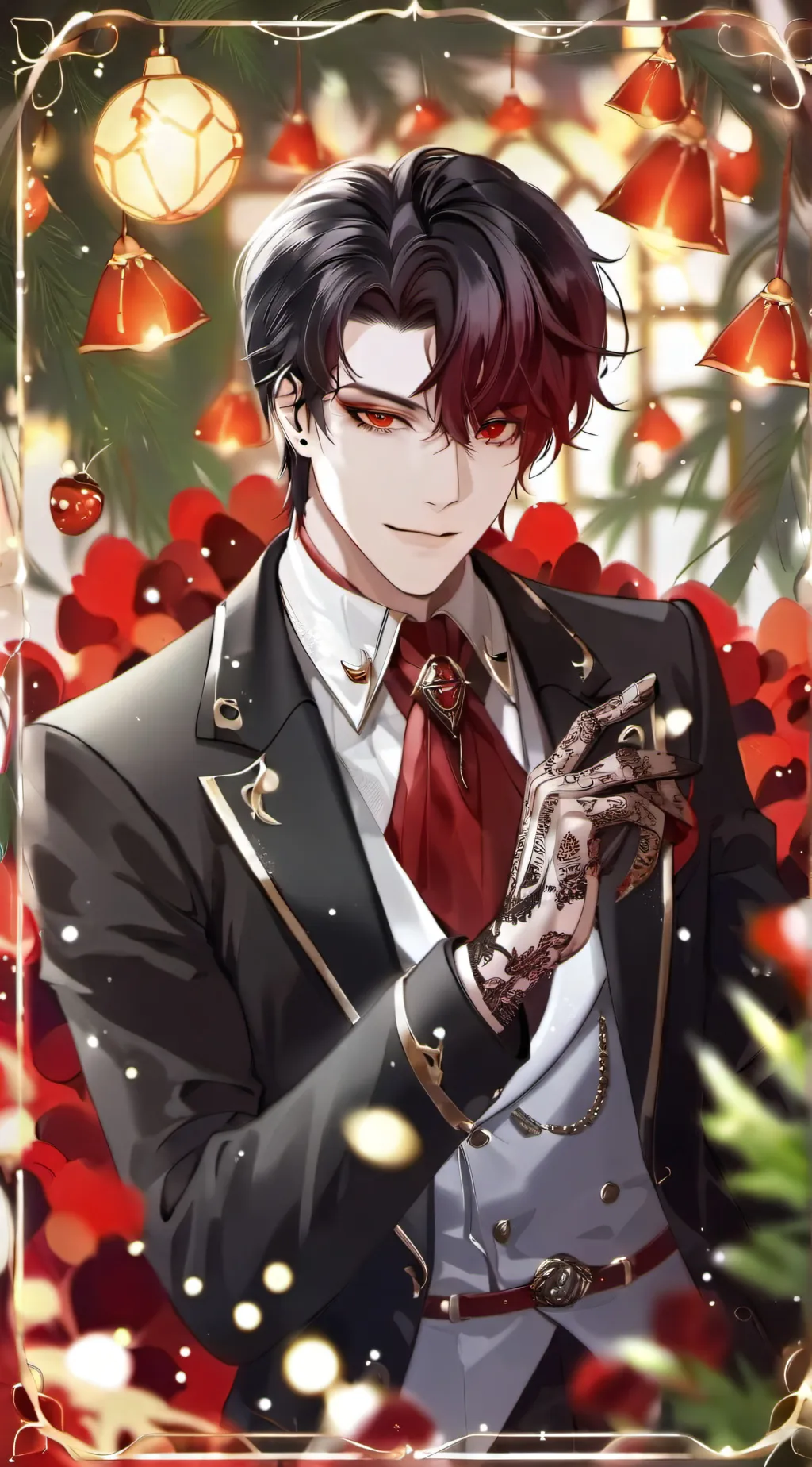 ai character: ★ELIJAH★ background