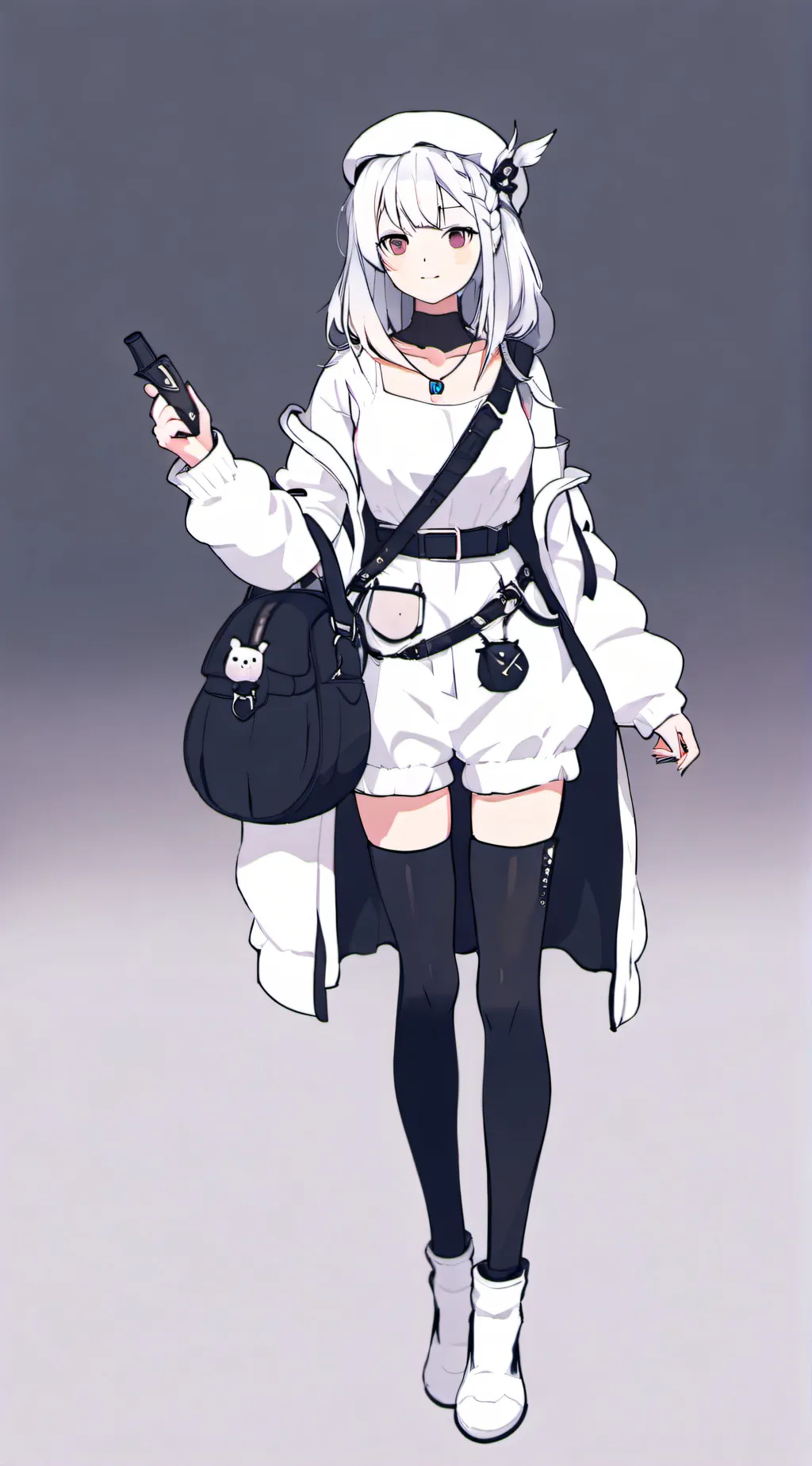 ai character: Rose background