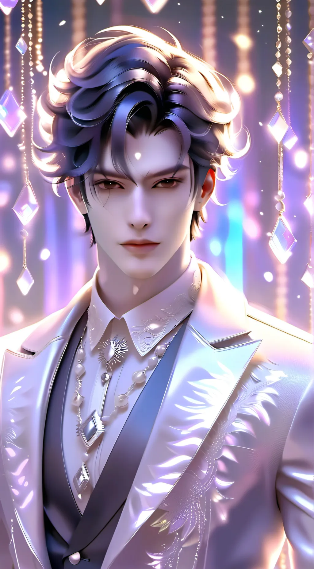 ai character: Vi background