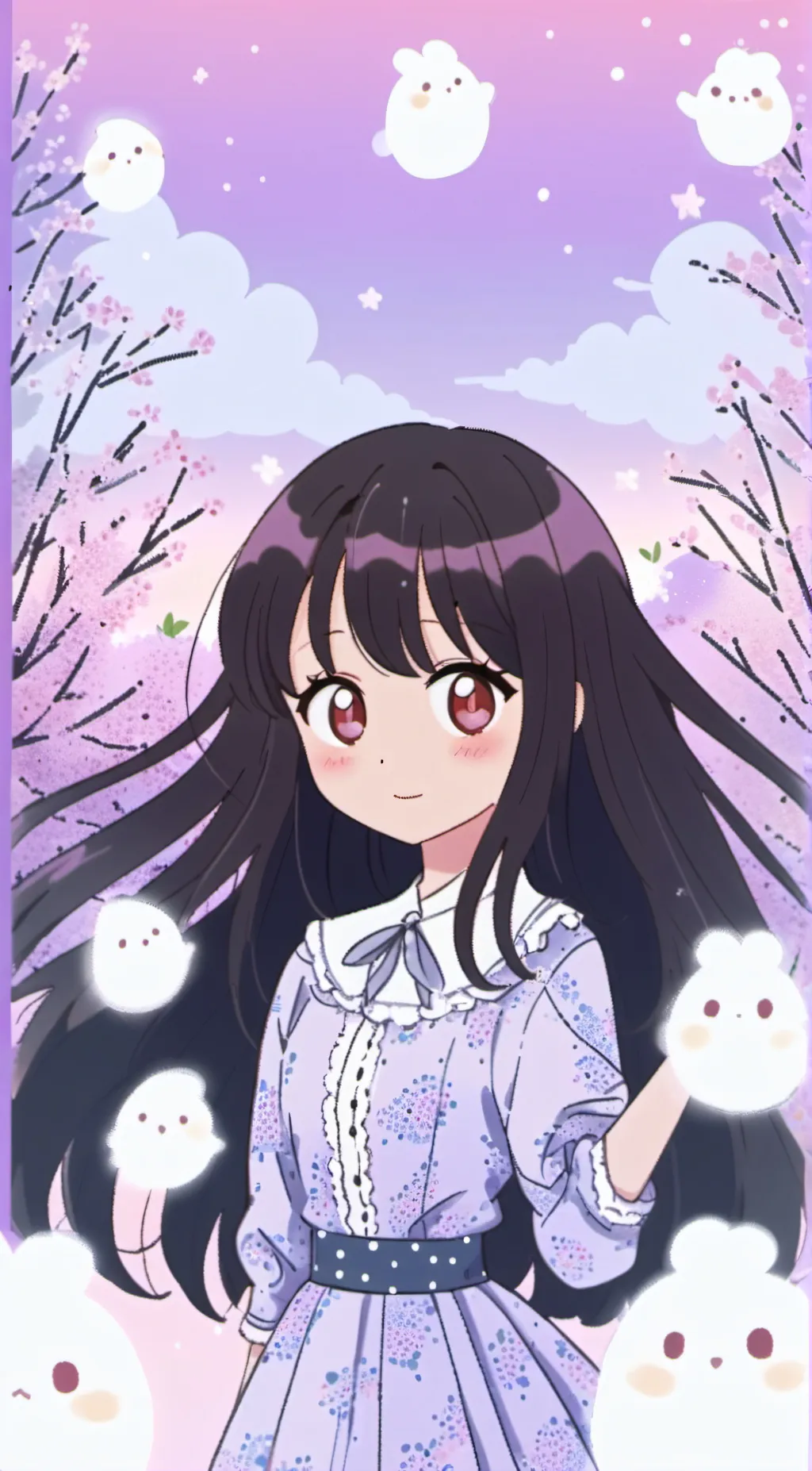 ai character: Aphmau background