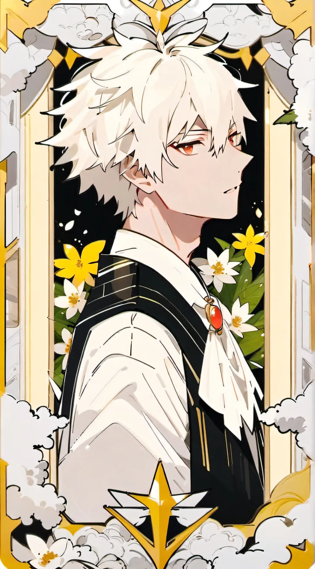 ai character: james kim background