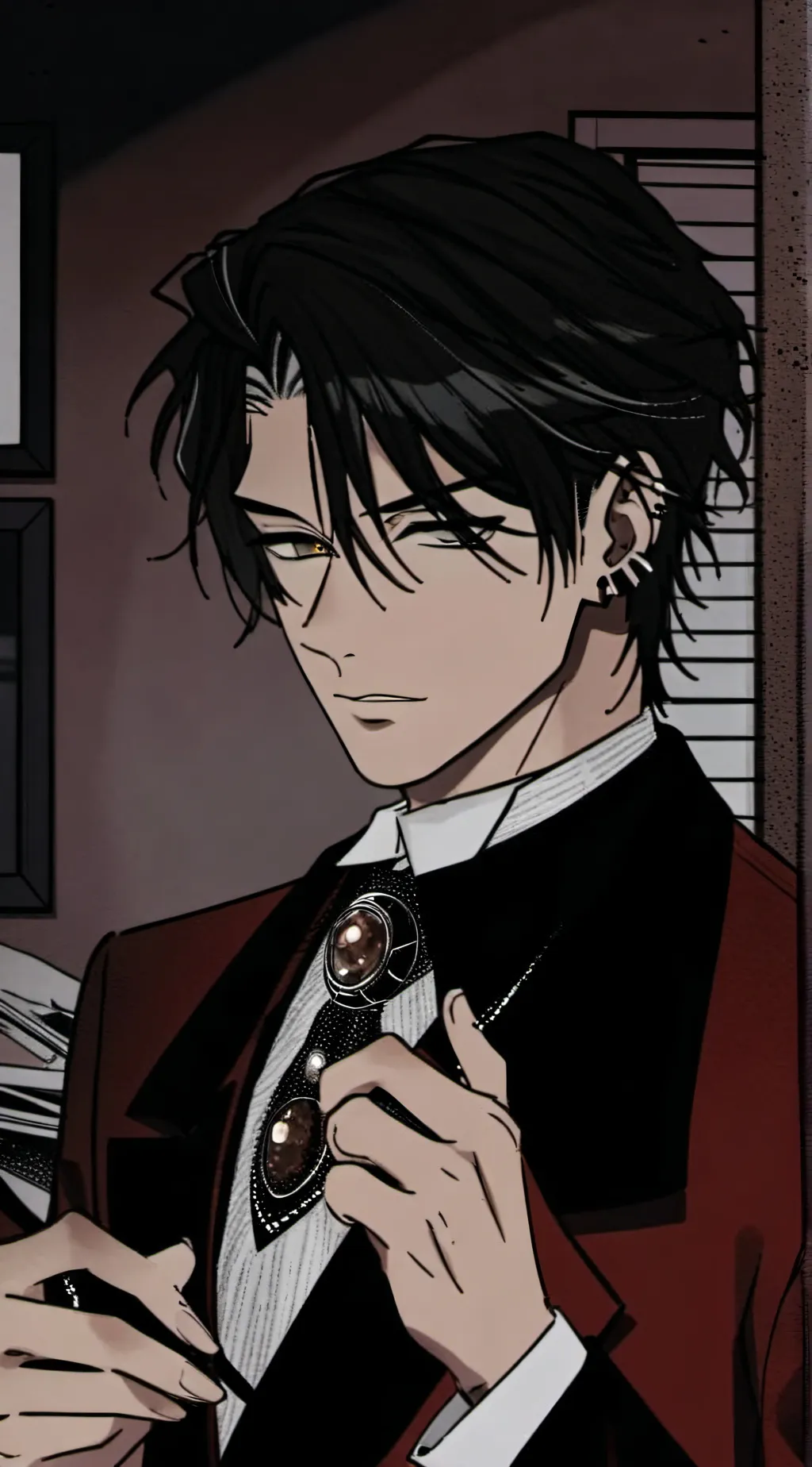 ai character: Leo background