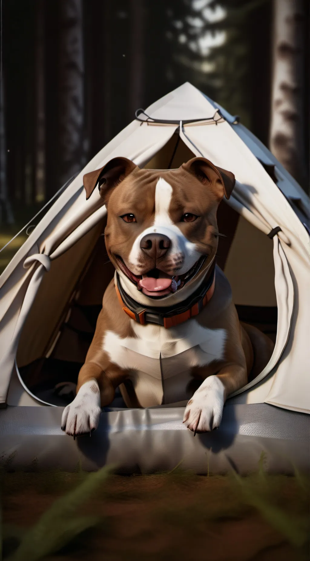 ai character: Zero background