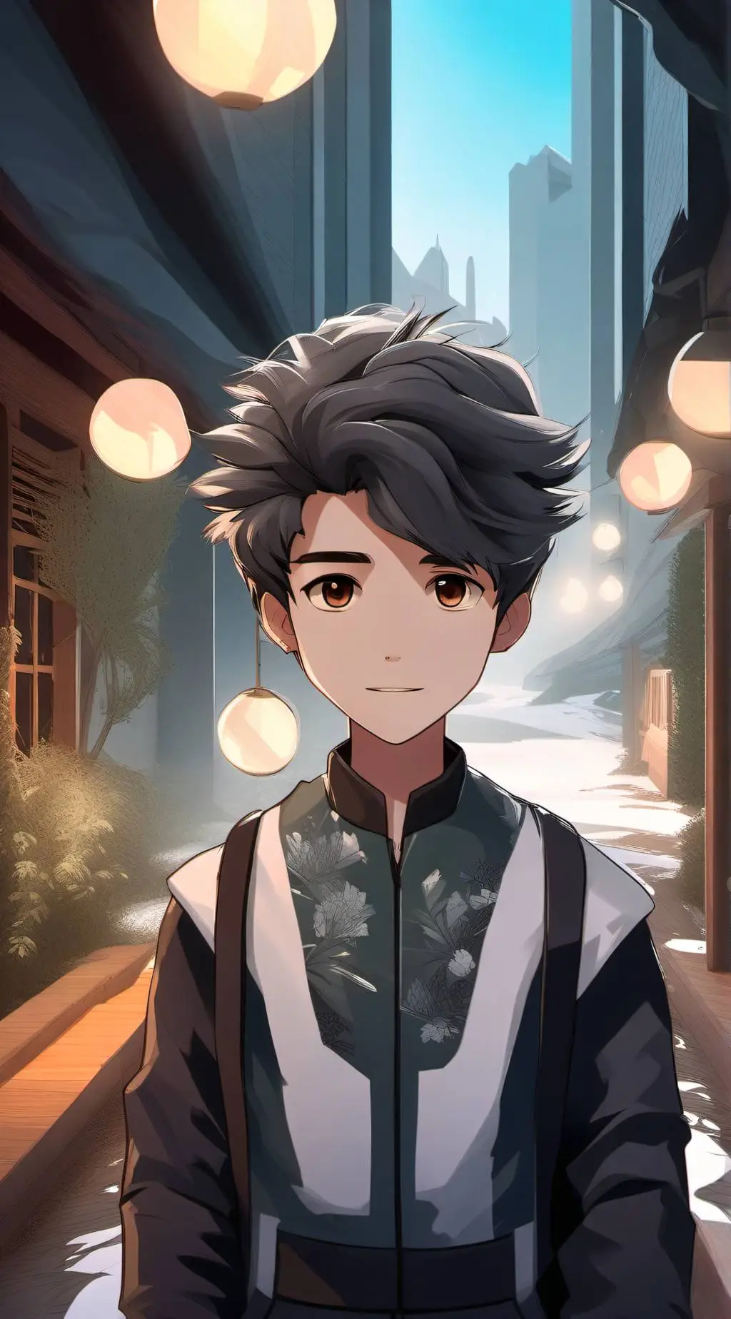 ai character: jake background