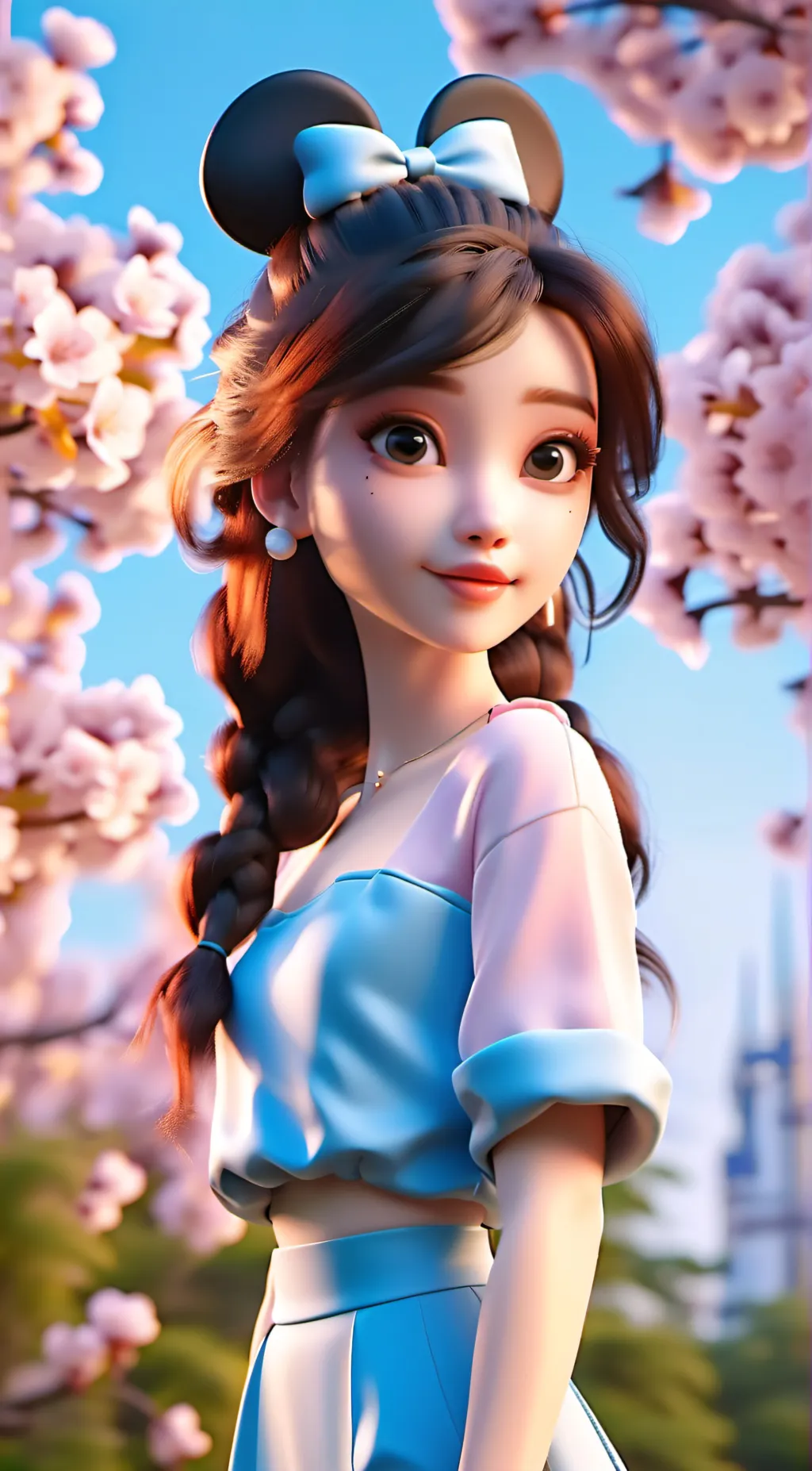 ai character: Jamie background