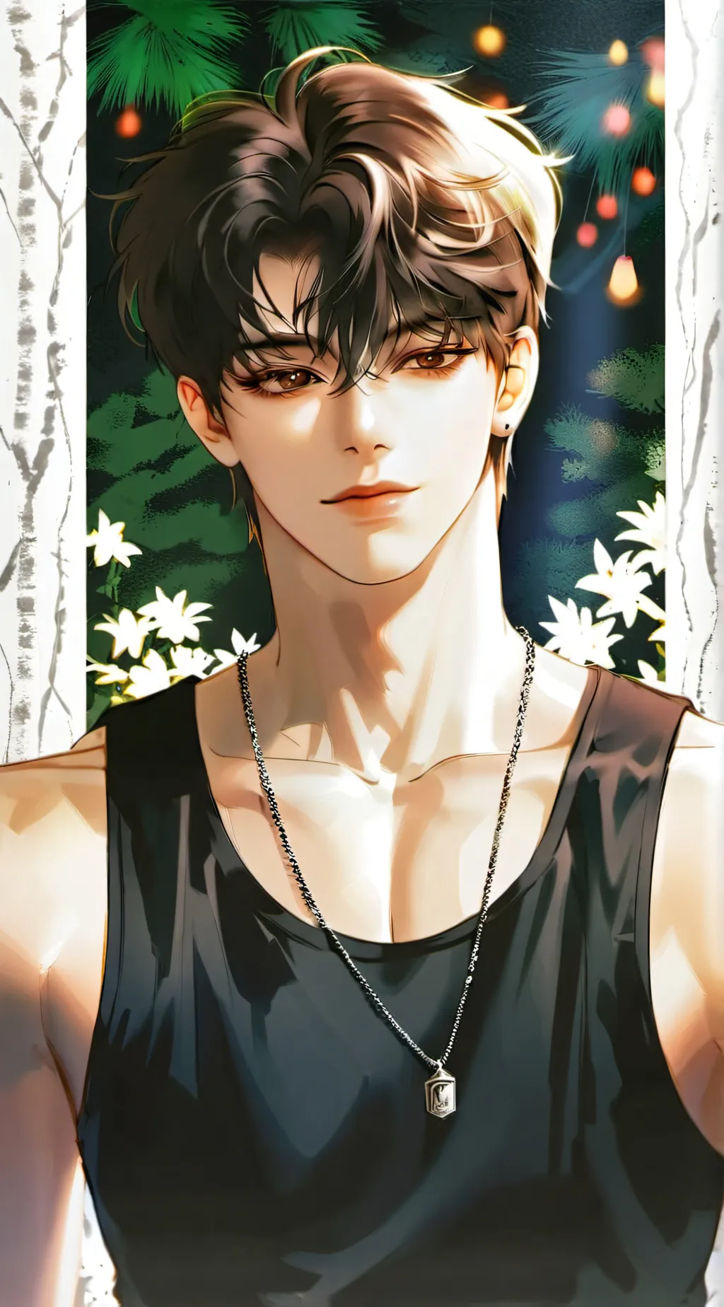 ai character: Luke background