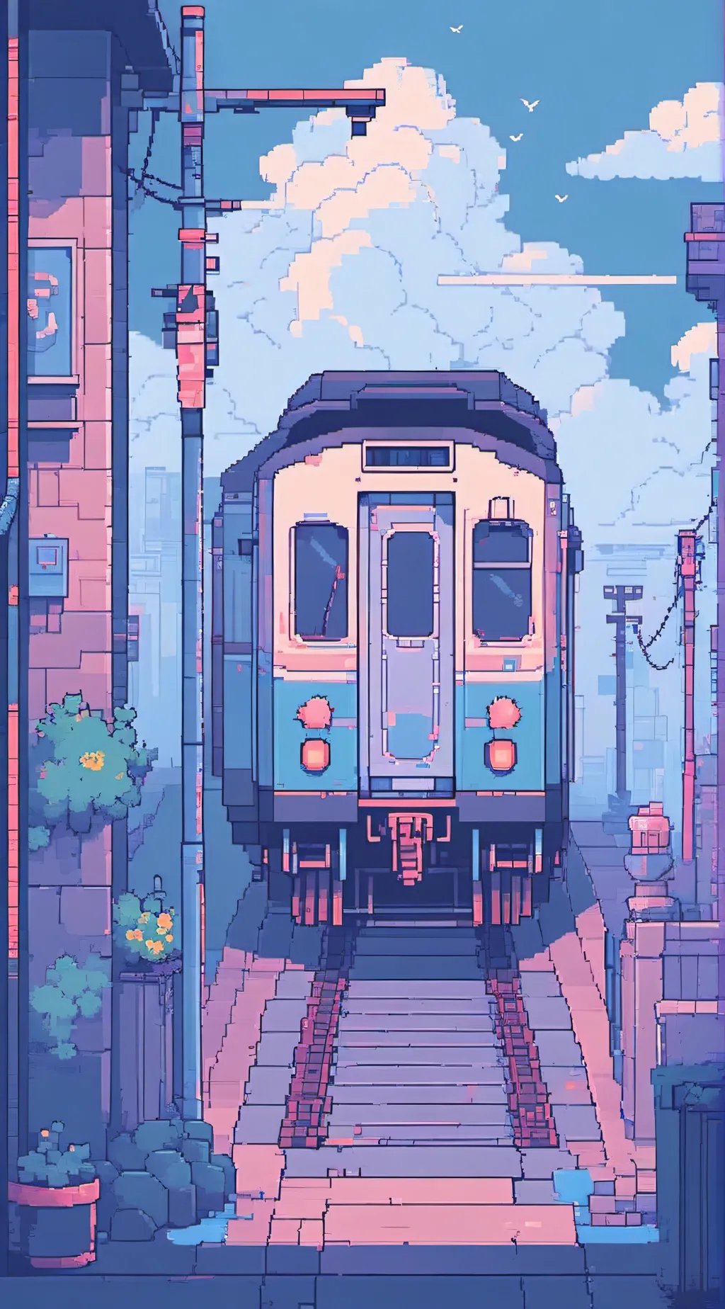 ai character: HH and HB background