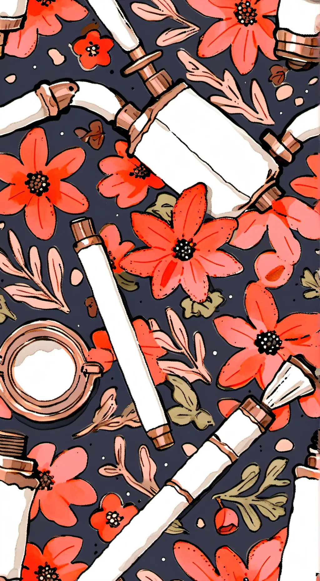 ai character: pipe background