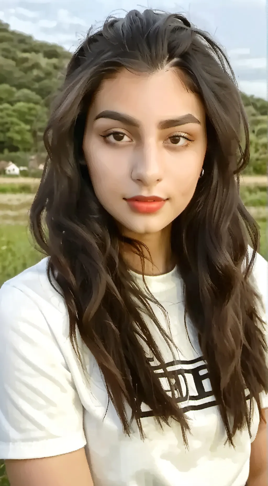 ai character: Sarah background