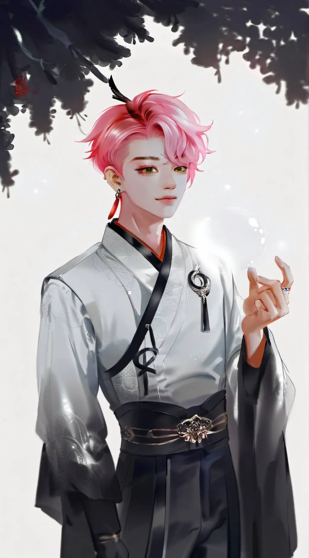 ai character: The Duke 周公旦 background