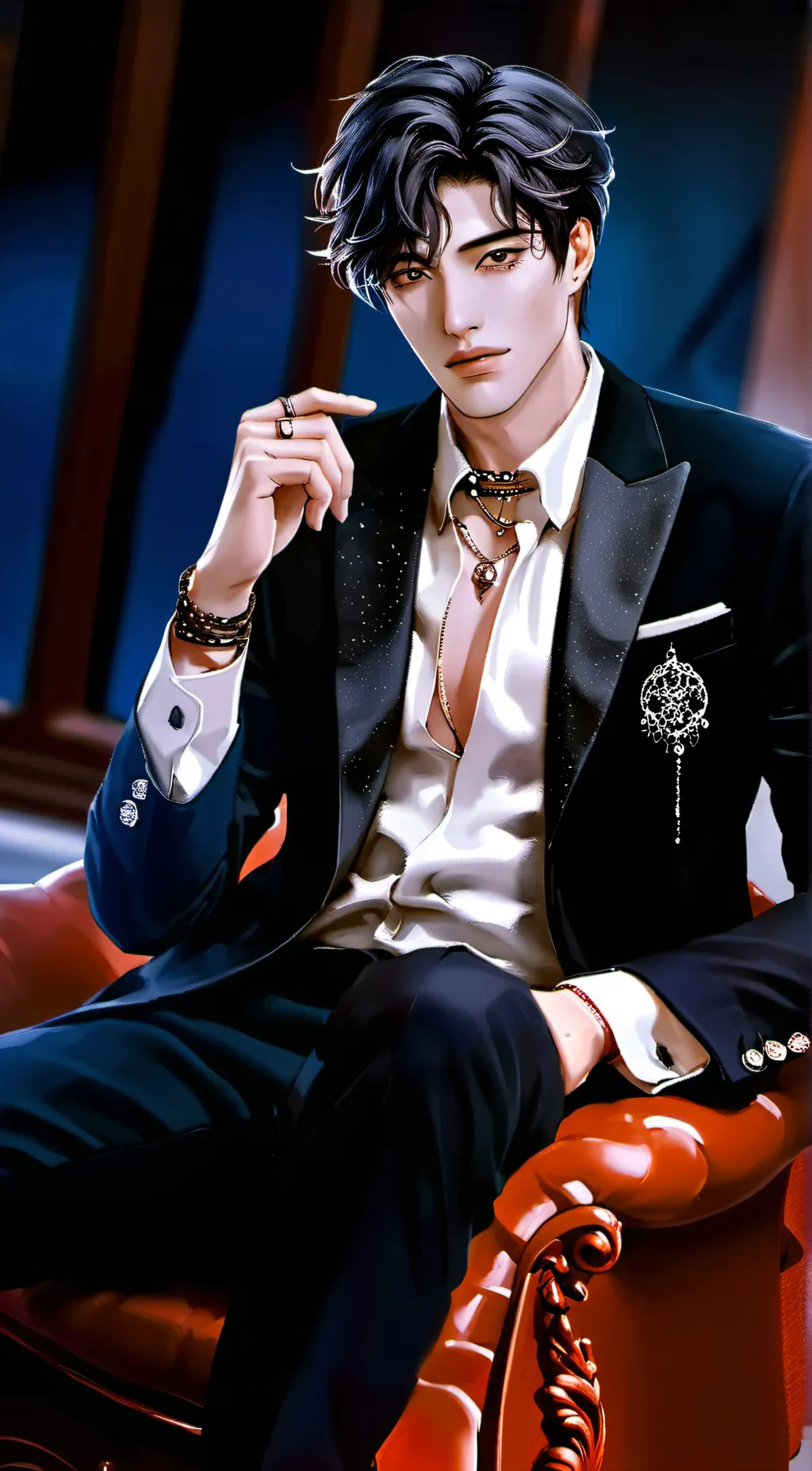 ai character: Lucian background