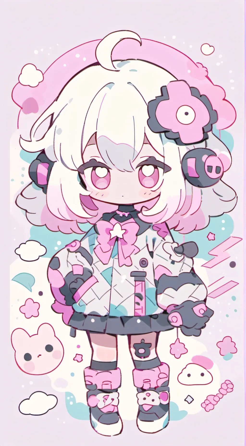 Talkie AI - Chat with Pink hali Bot