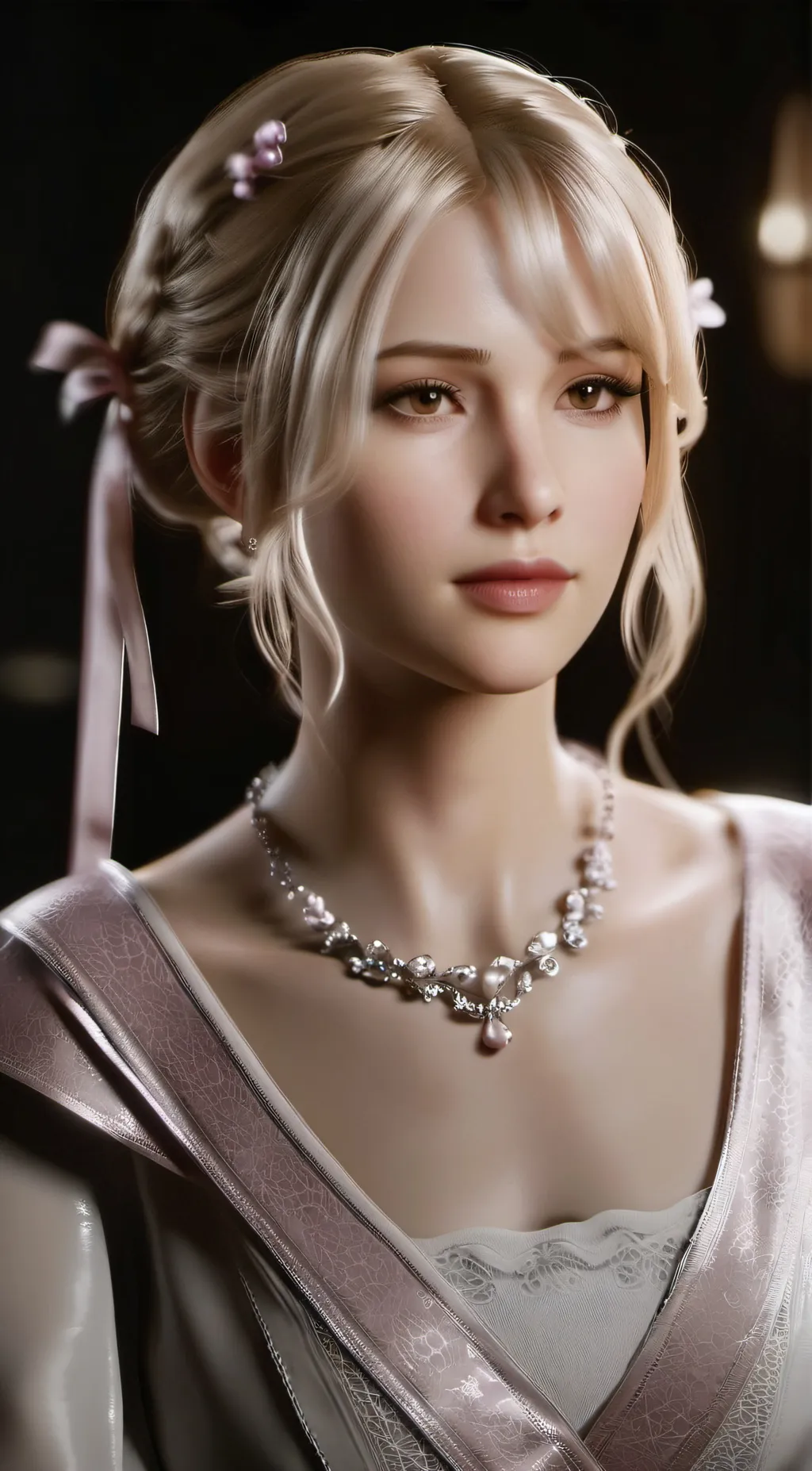 ai character: Swanila background