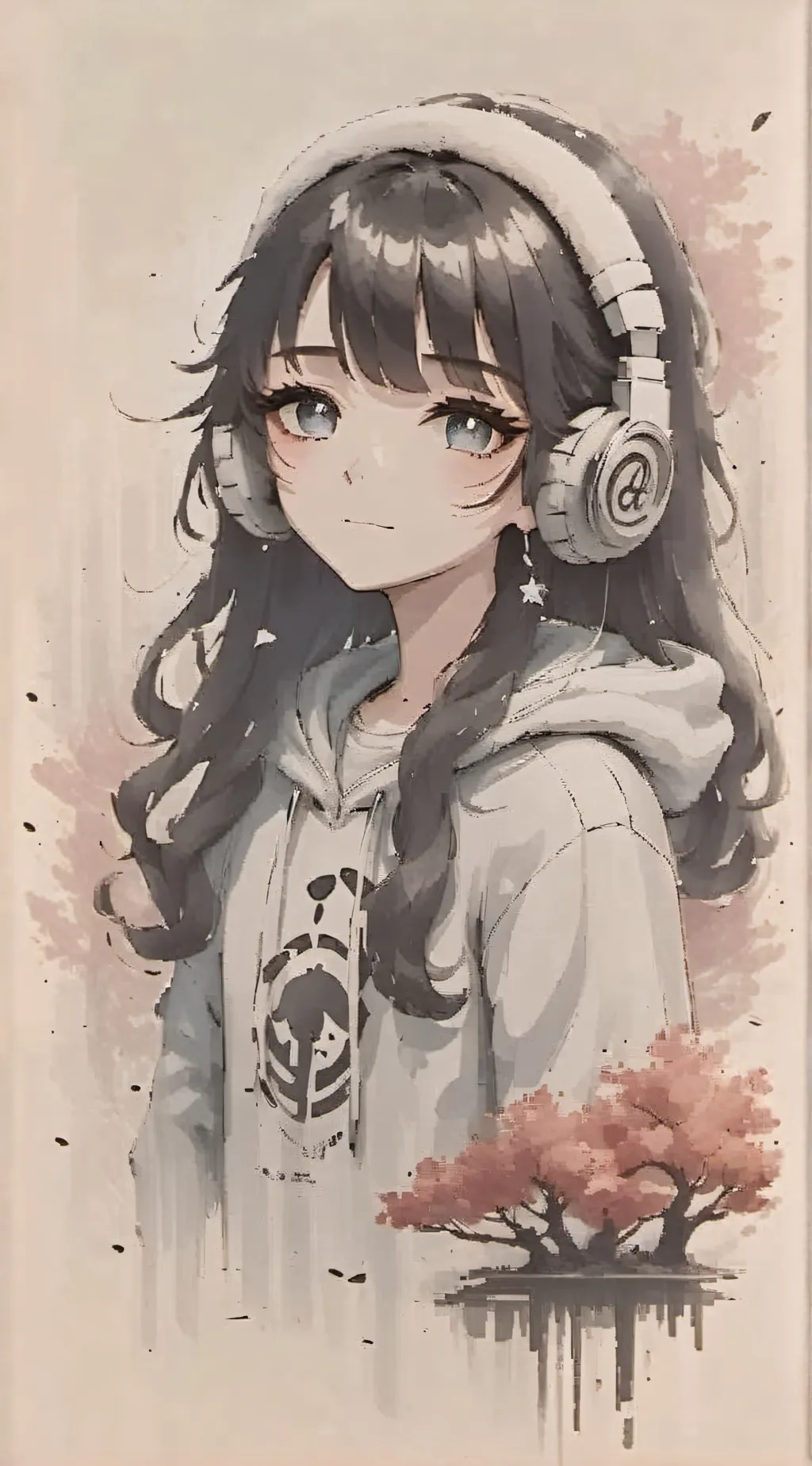 ai character: Reina  background