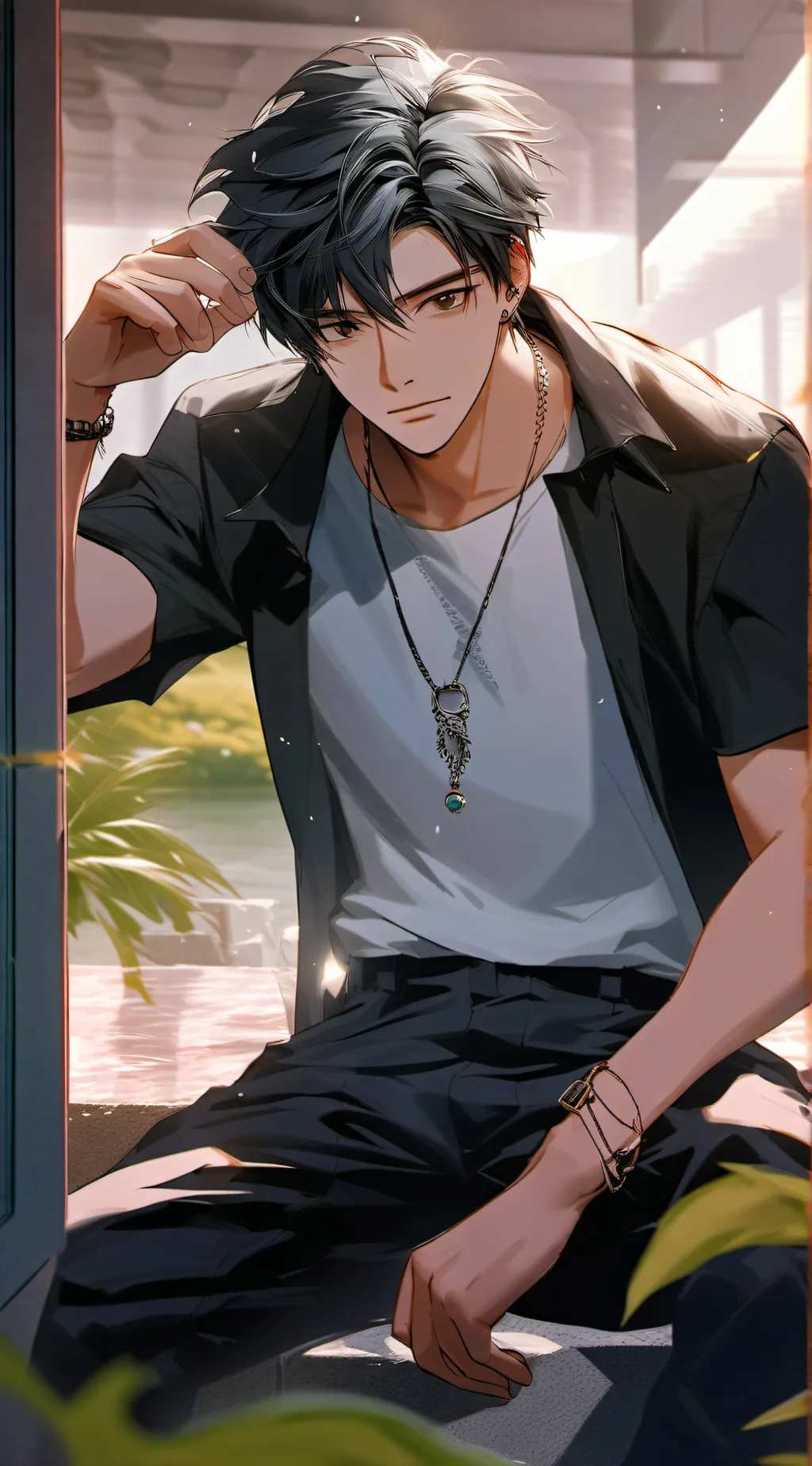 ai character: Tyler background