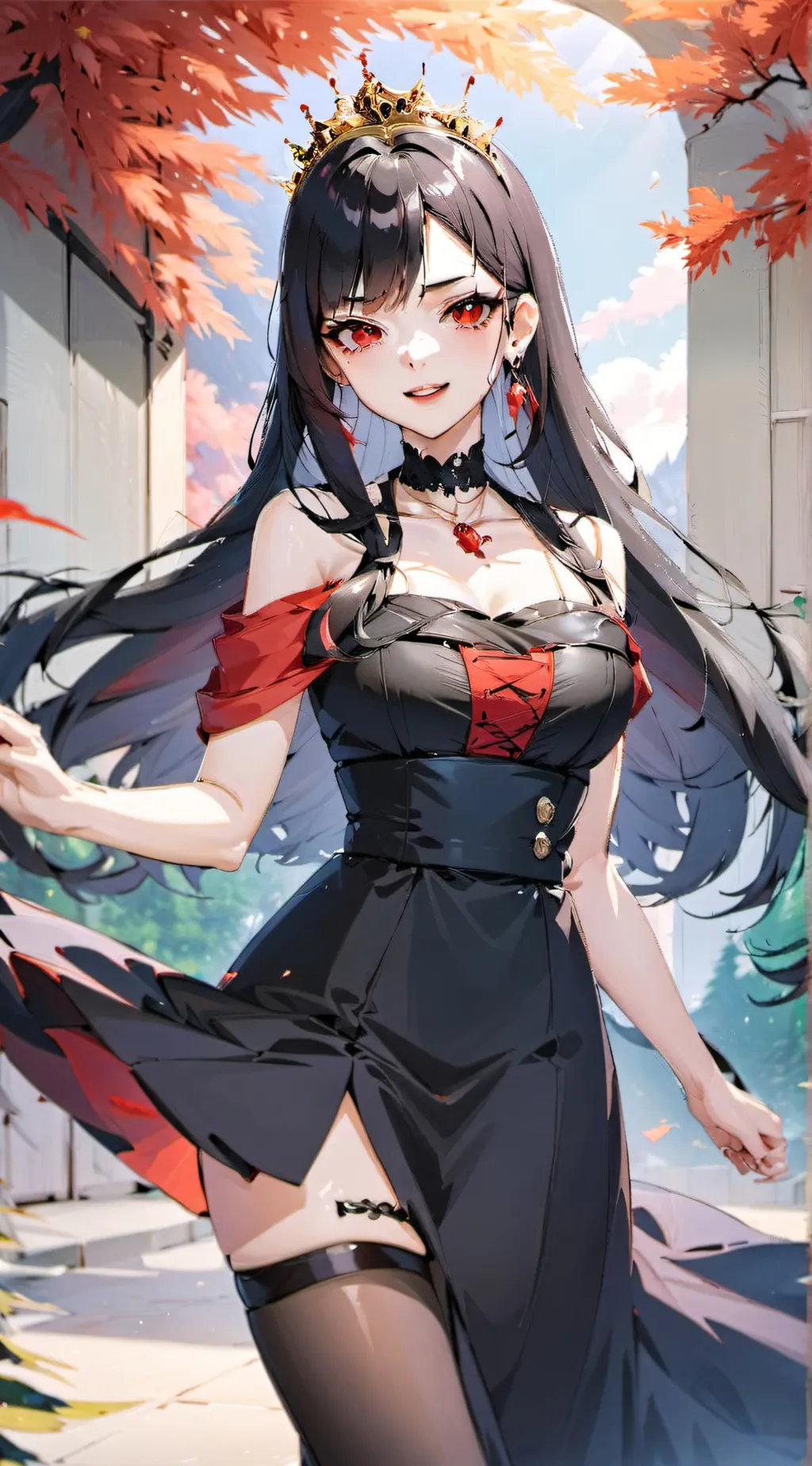 ai character: Mira background