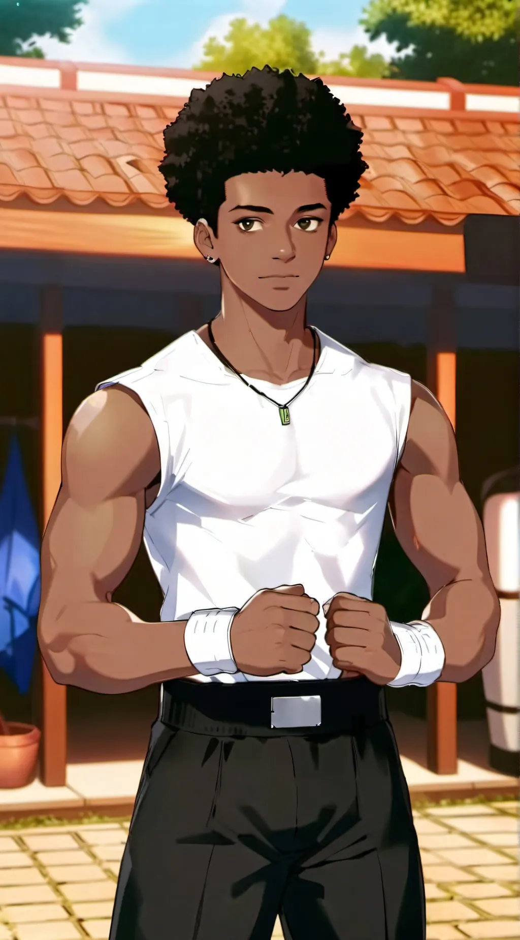 Talkie AI - Chat with BlackUchihaaa 