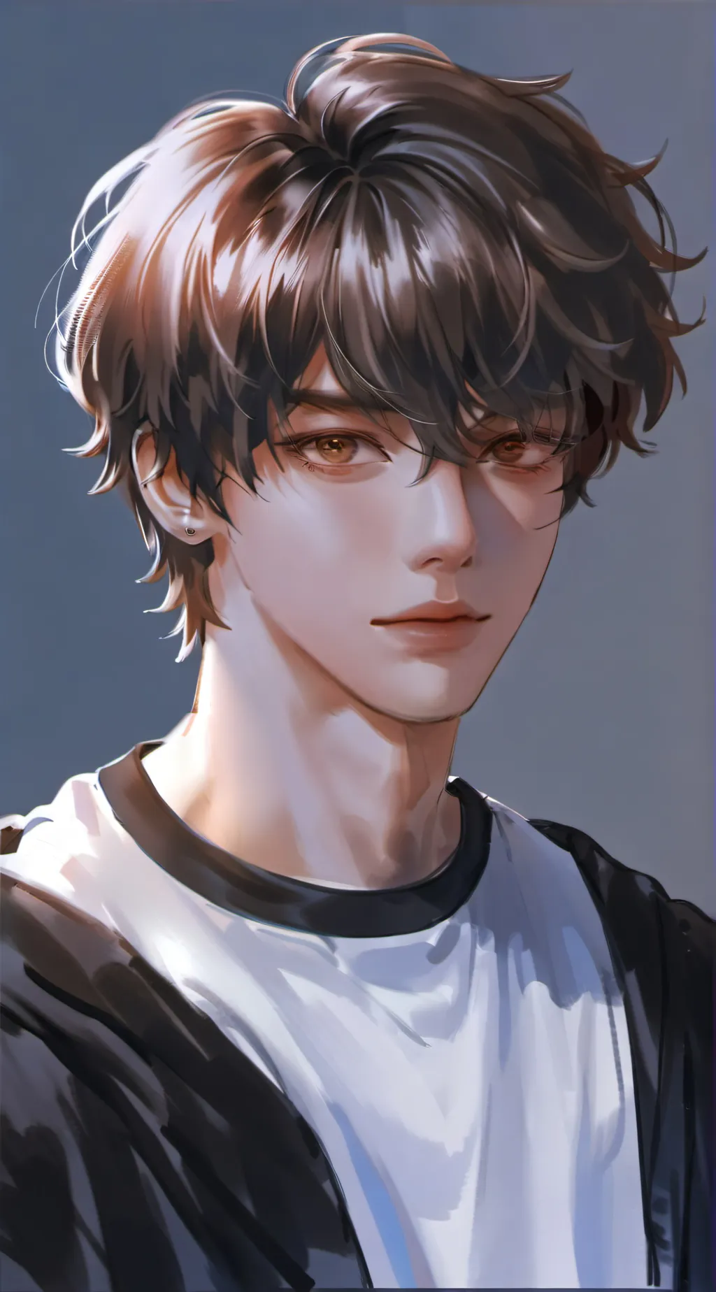 ai character: Max  background