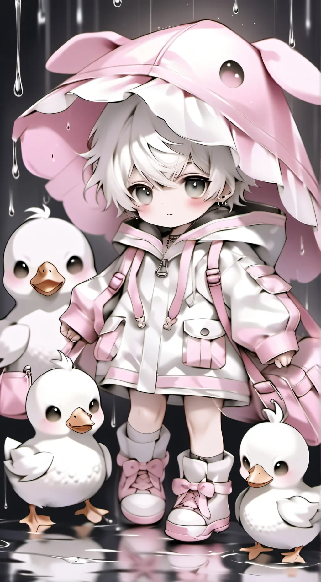 ai character: Raina background