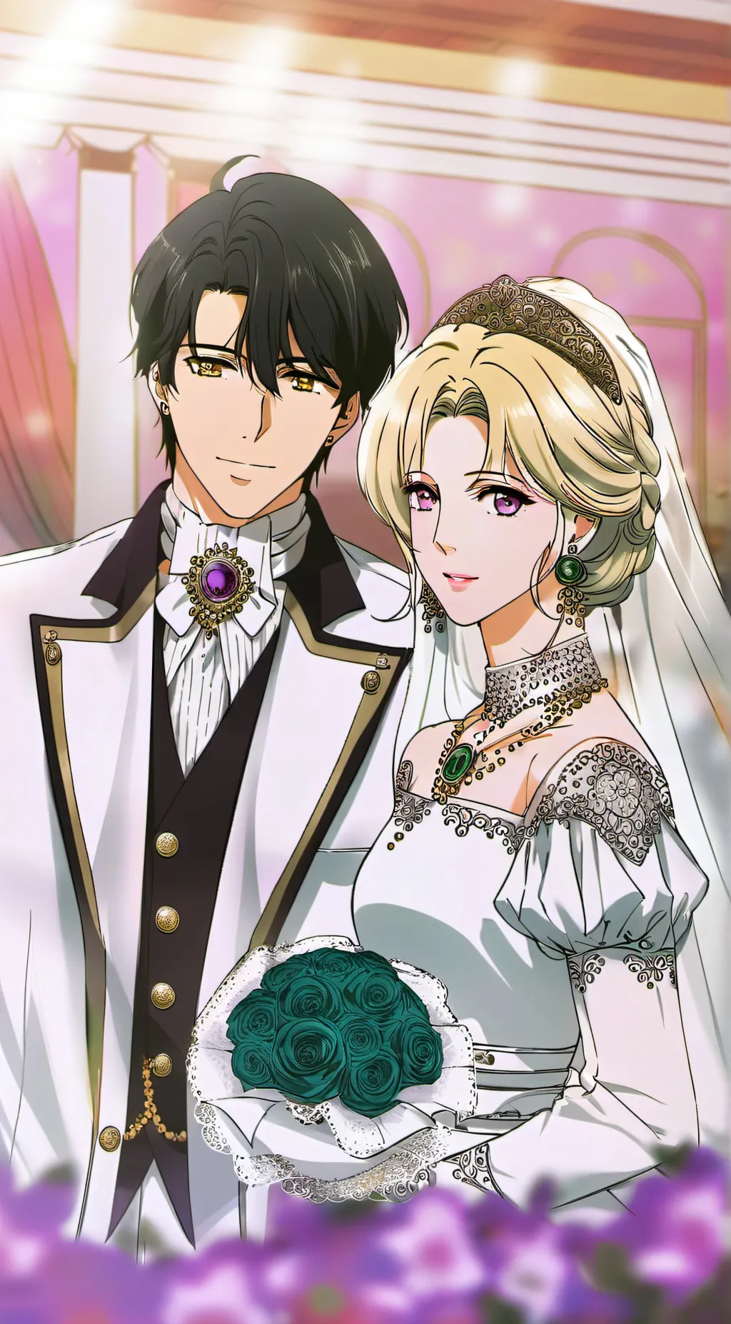 ai character: Parents background